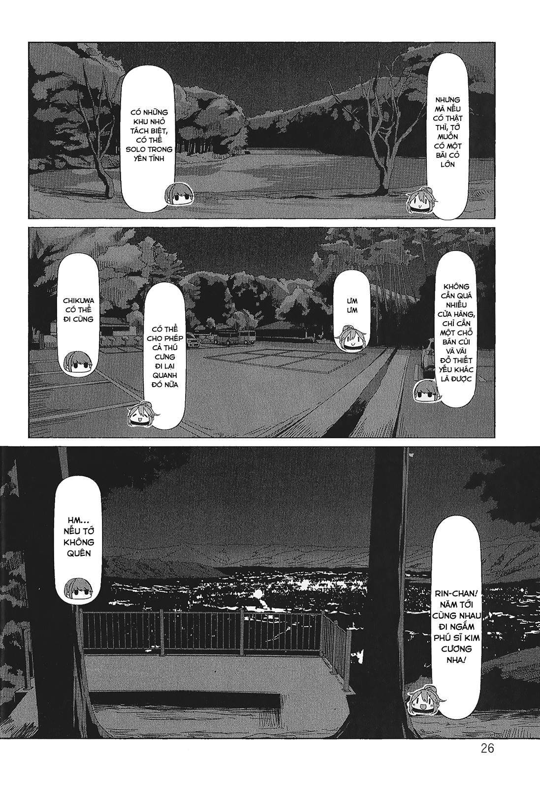 Yurucamp Chapter 75.6 - Trang 2