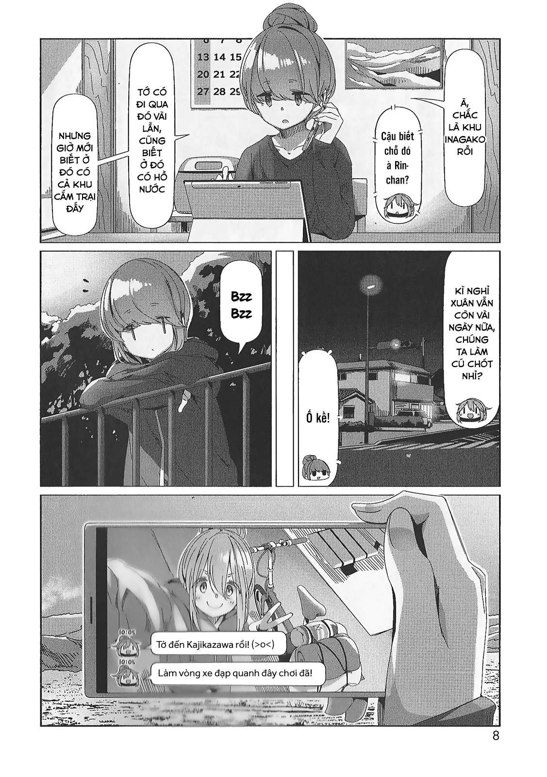 Yurucamp Chapter 75.6 - Trang 2