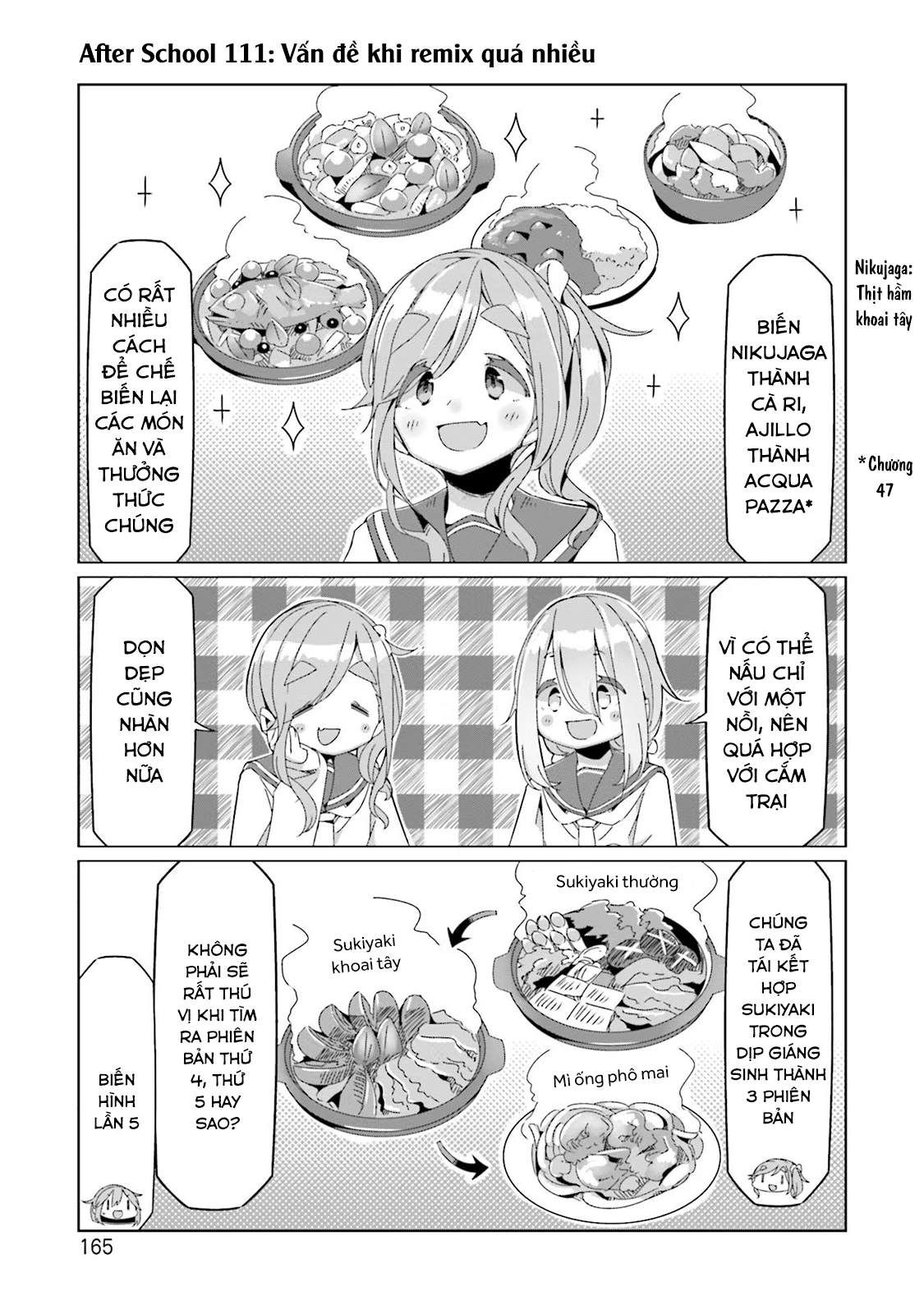 Yurucamp Chapter 75.5 - Trang 2