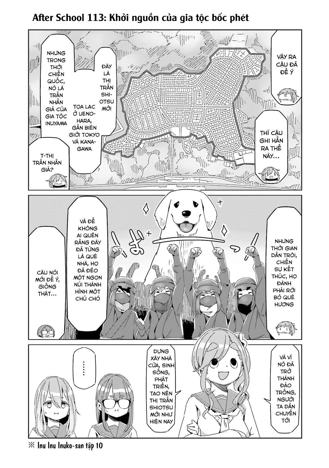 Yurucamp Chapter 75.5 - Trang 2