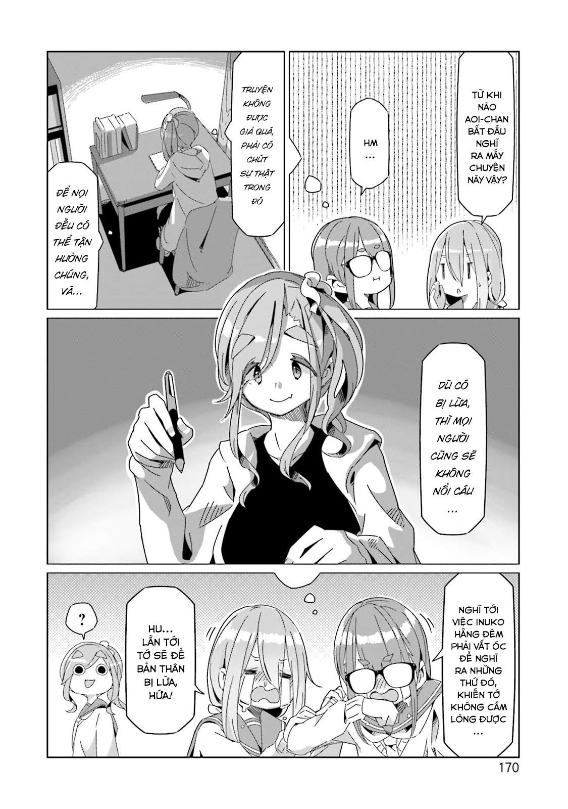 Yurucamp Chapter 75.5 - Trang 2