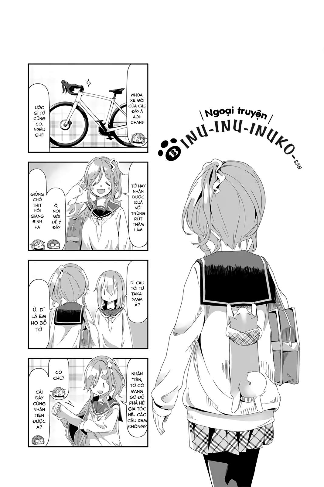 Yurucamp Chapter 75.5 - Trang 2