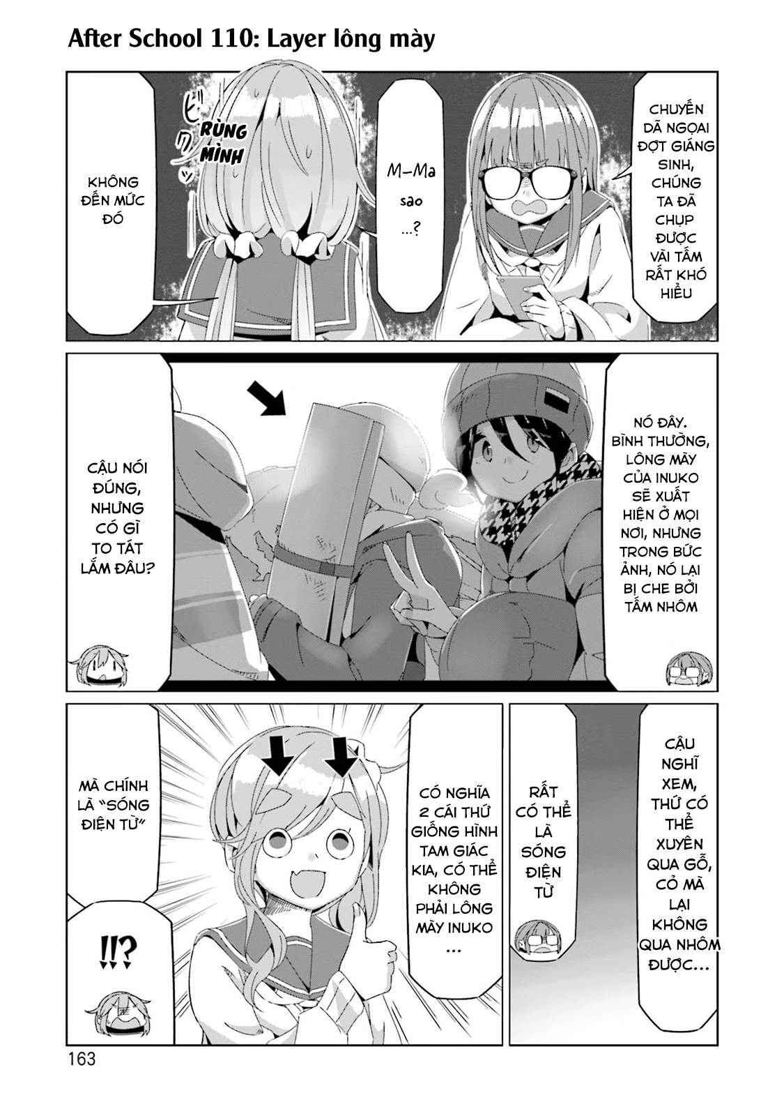 Yurucamp Chapter 75.5 - Trang 2