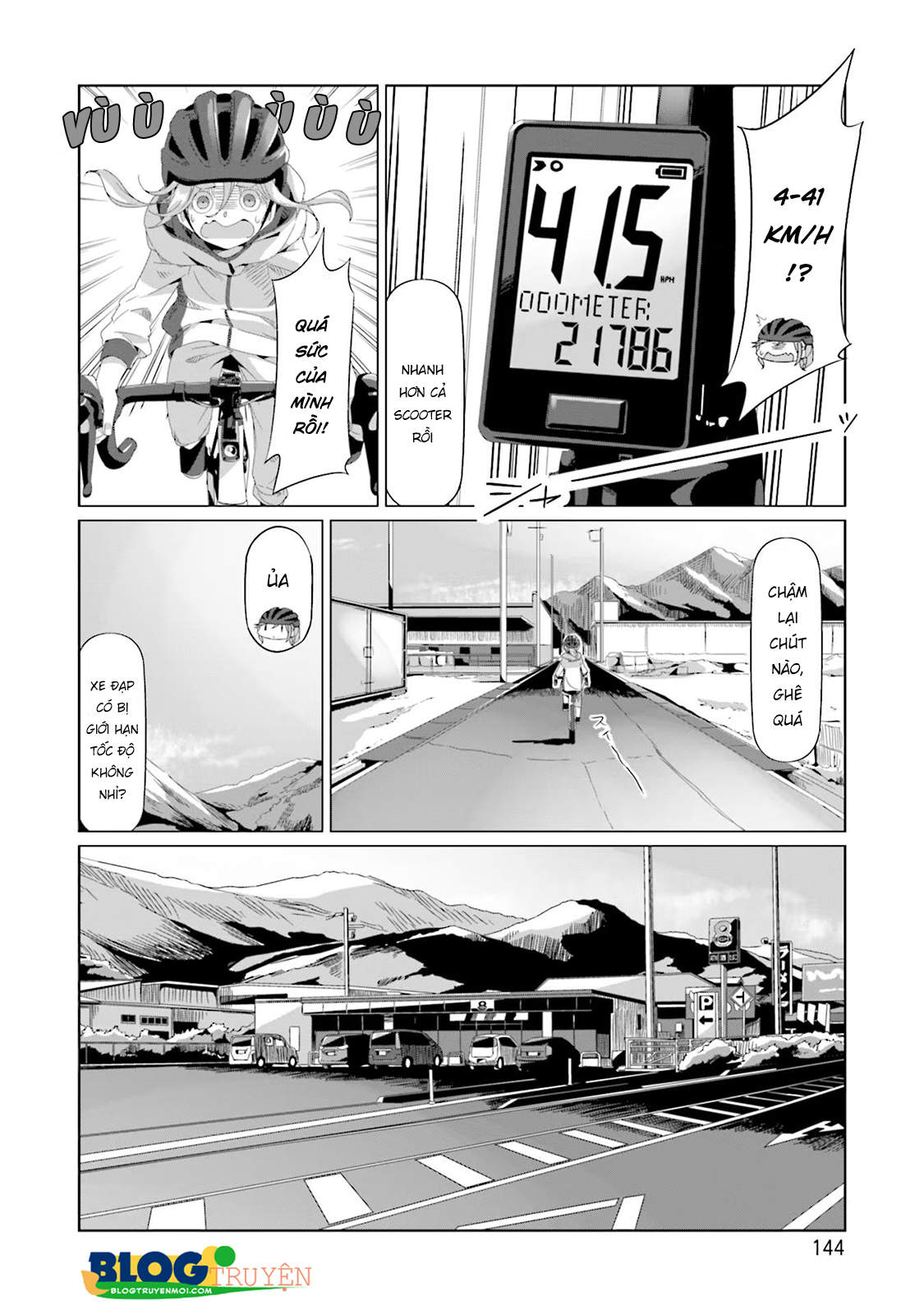 Yurucamp Chapter 75 - Trang 2