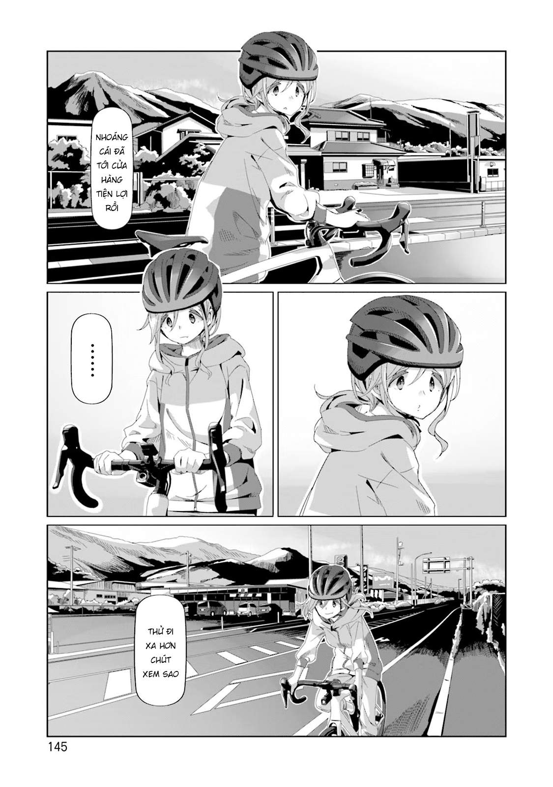 Yurucamp Chapter 75 - Trang 2