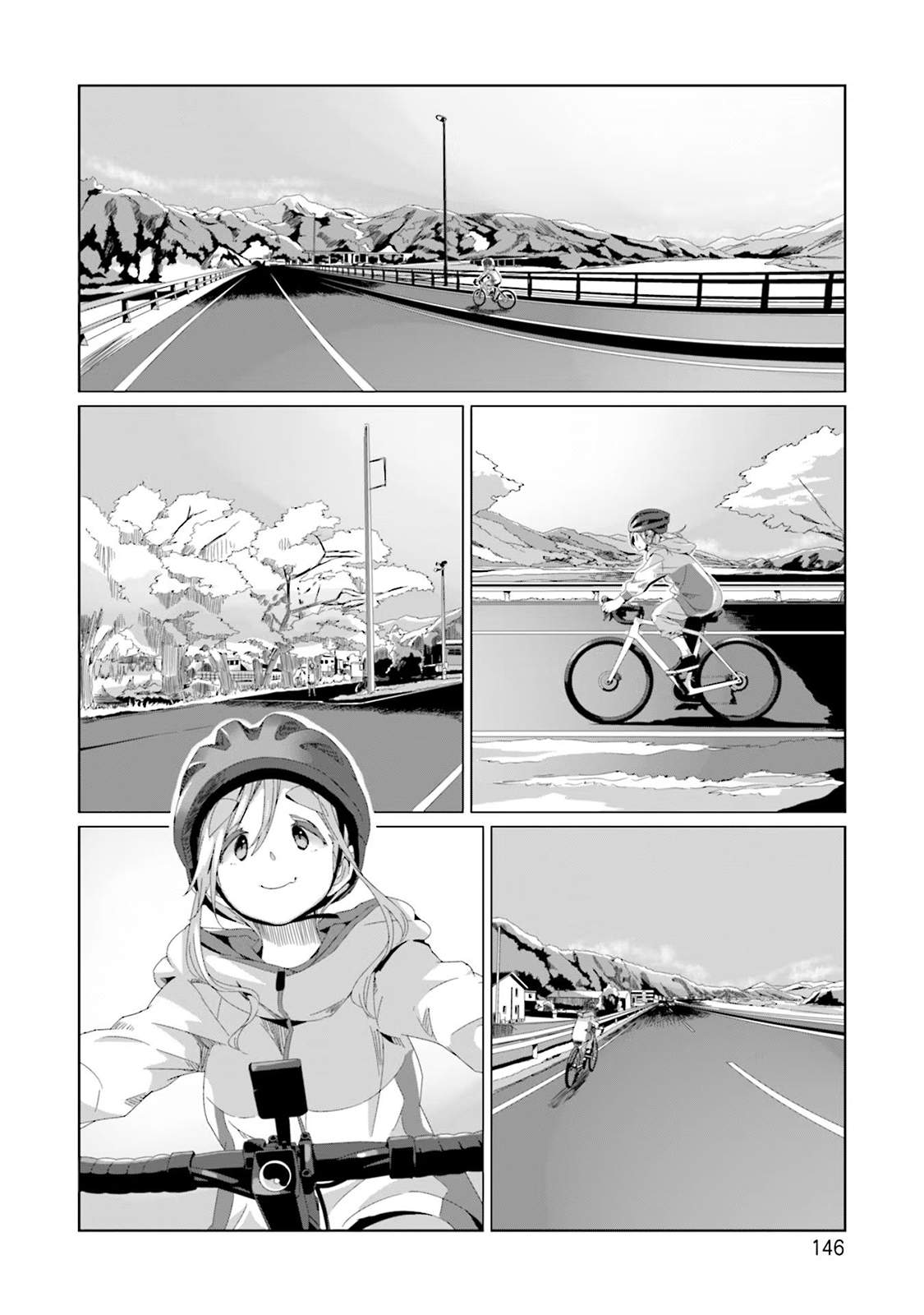 Yurucamp Chapter 75 - Trang 2