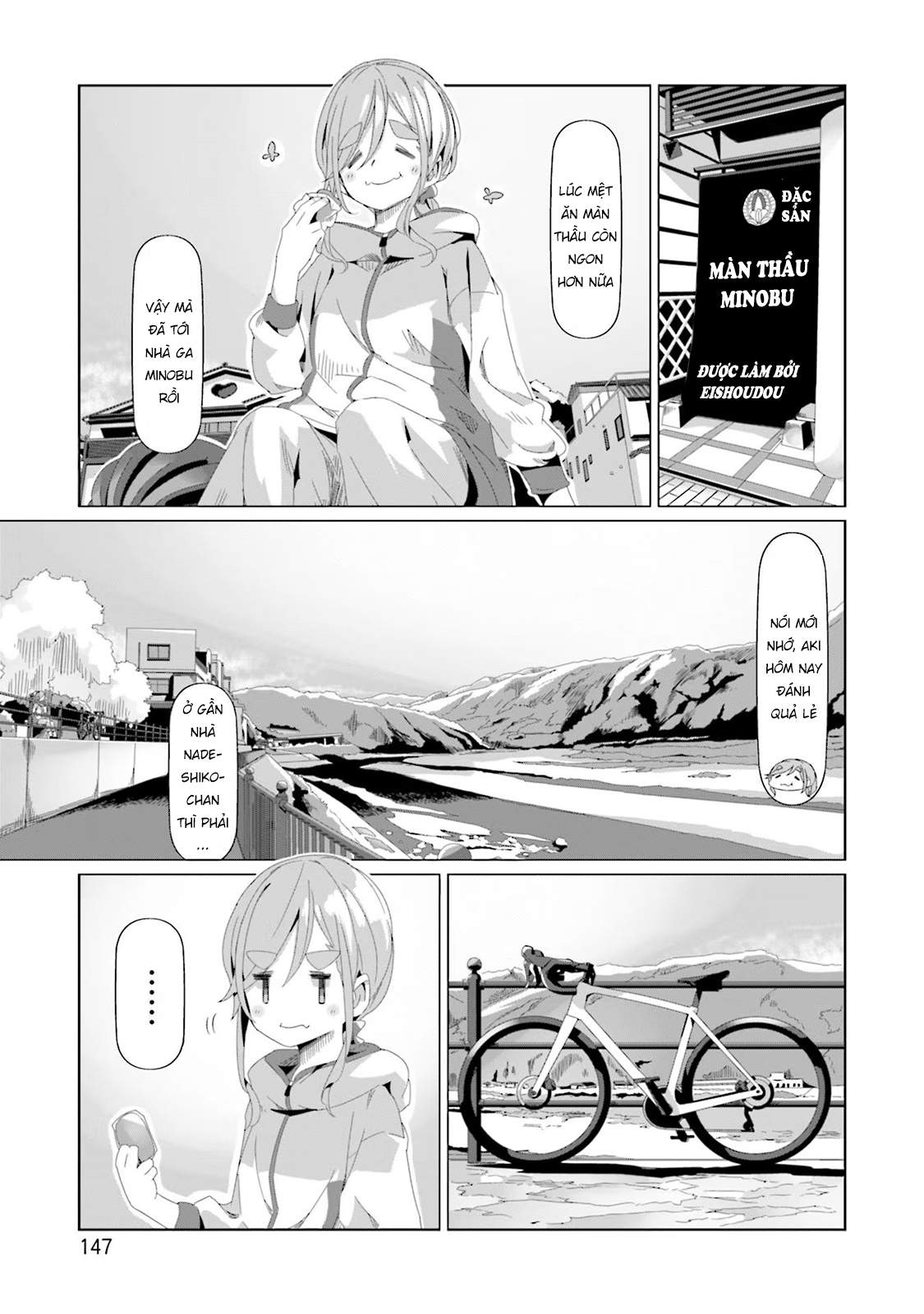 Yurucamp Chapter 75 - Trang 2