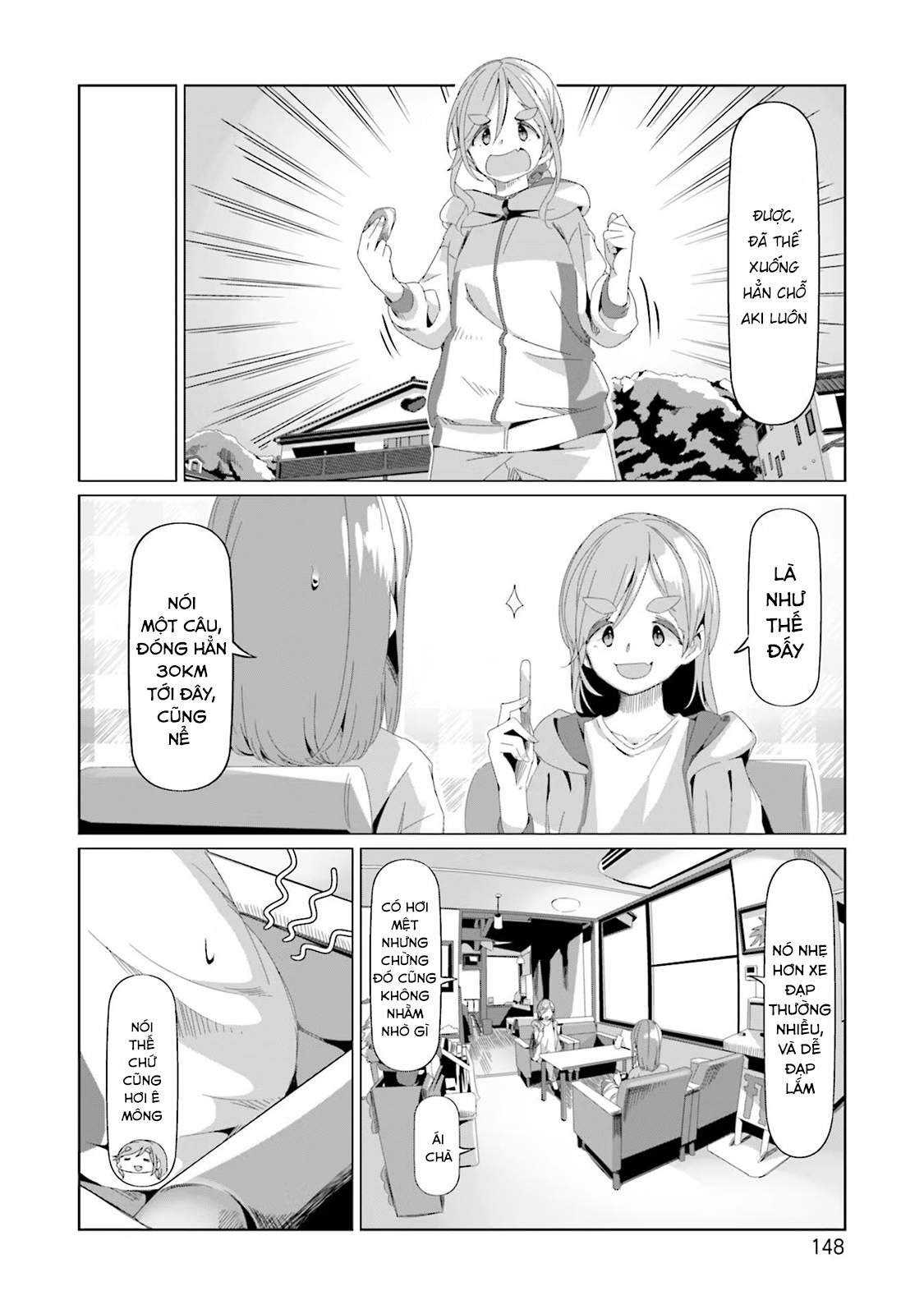 Yurucamp Chapter 75 - Trang 2