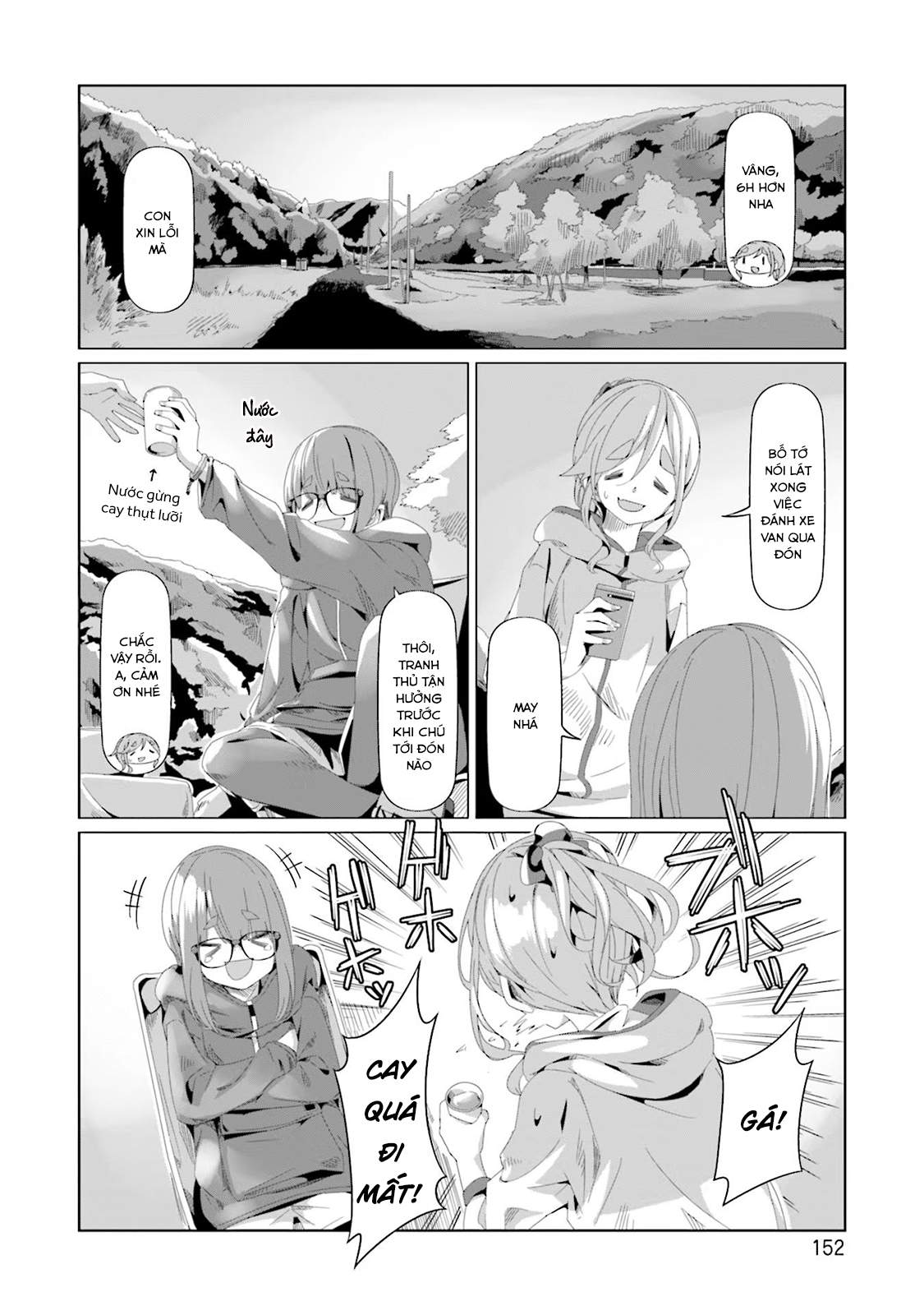 Yurucamp Chapter 75 - Trang 2