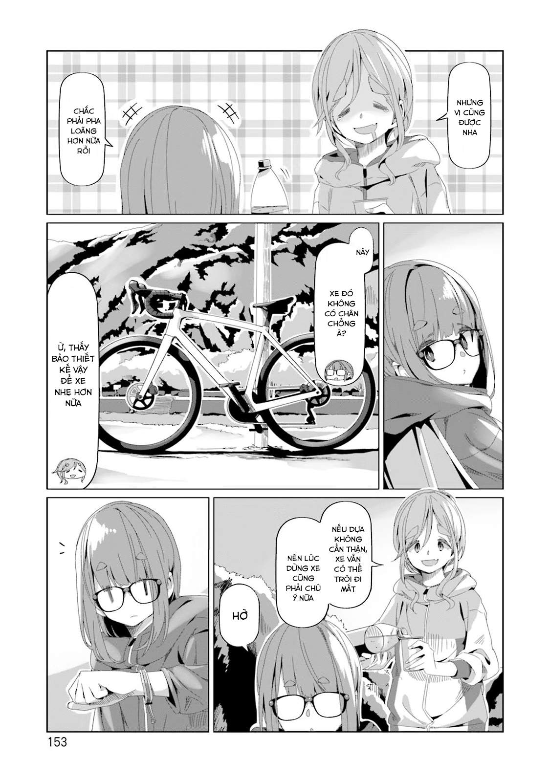 Yurucamp Chapter 75 - Trang 2