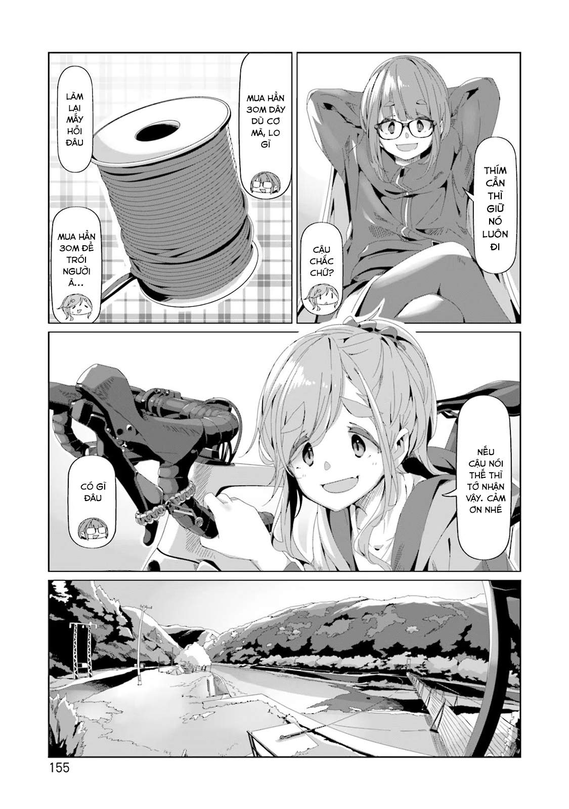 Yurucamp Chapter 75 - Trang 2