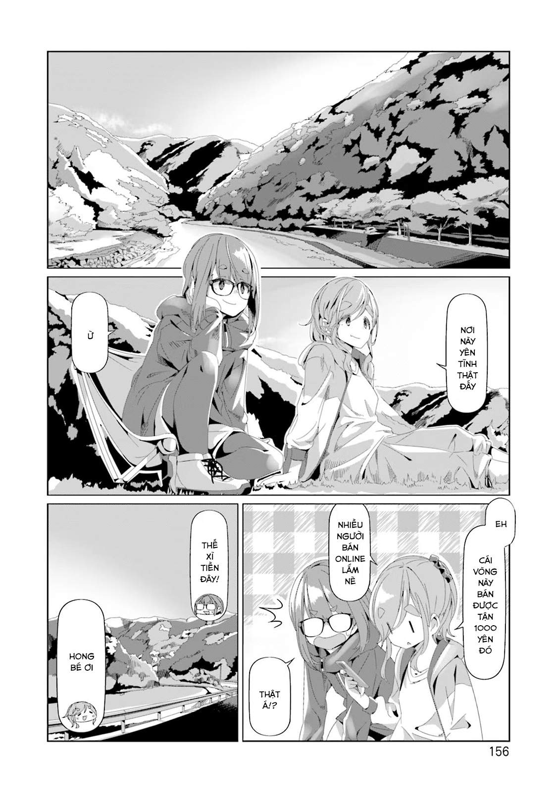 Yurucamp Chapter 75 - Trang 2