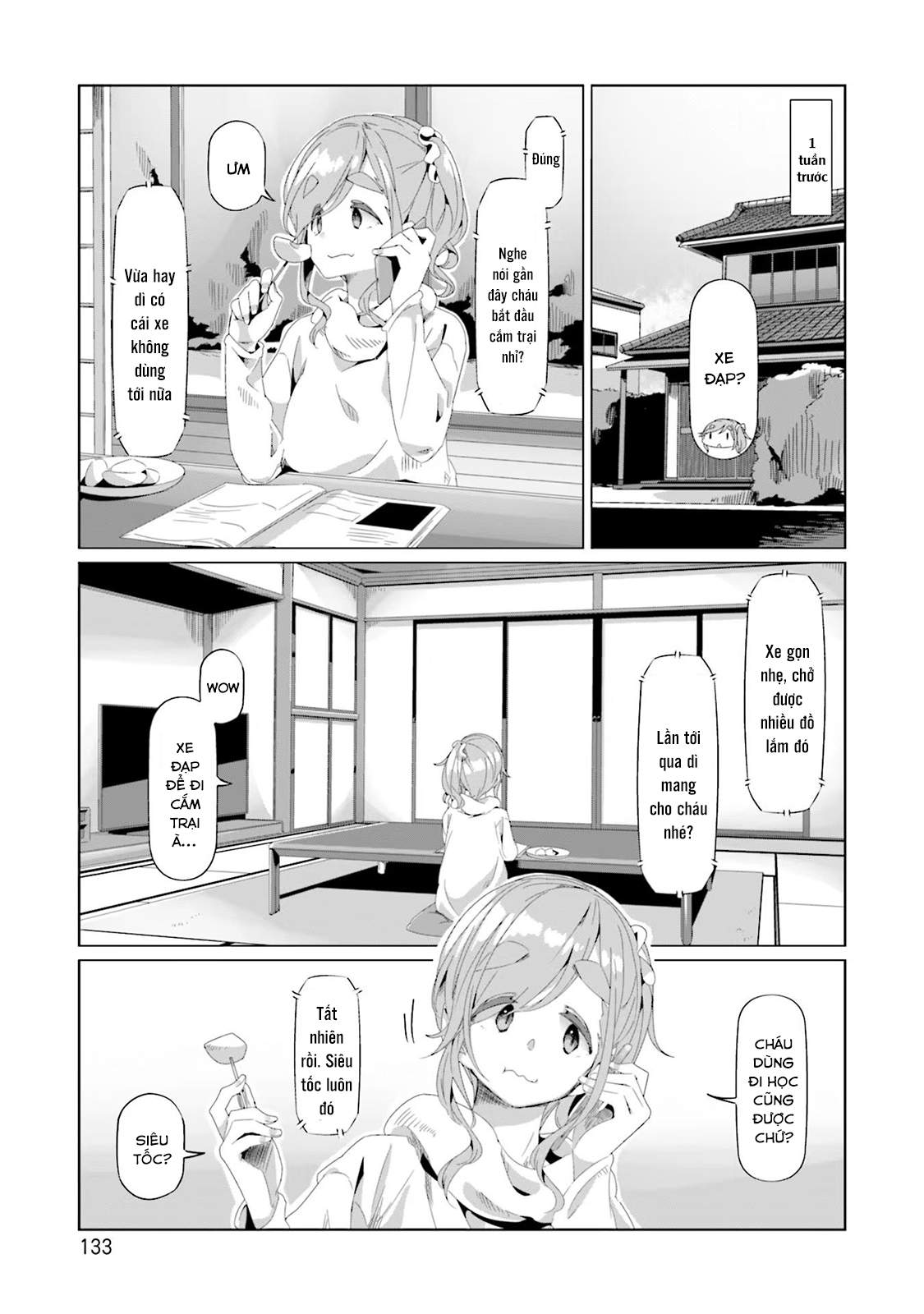 Yurucamp Chapter 75 - Trang 2