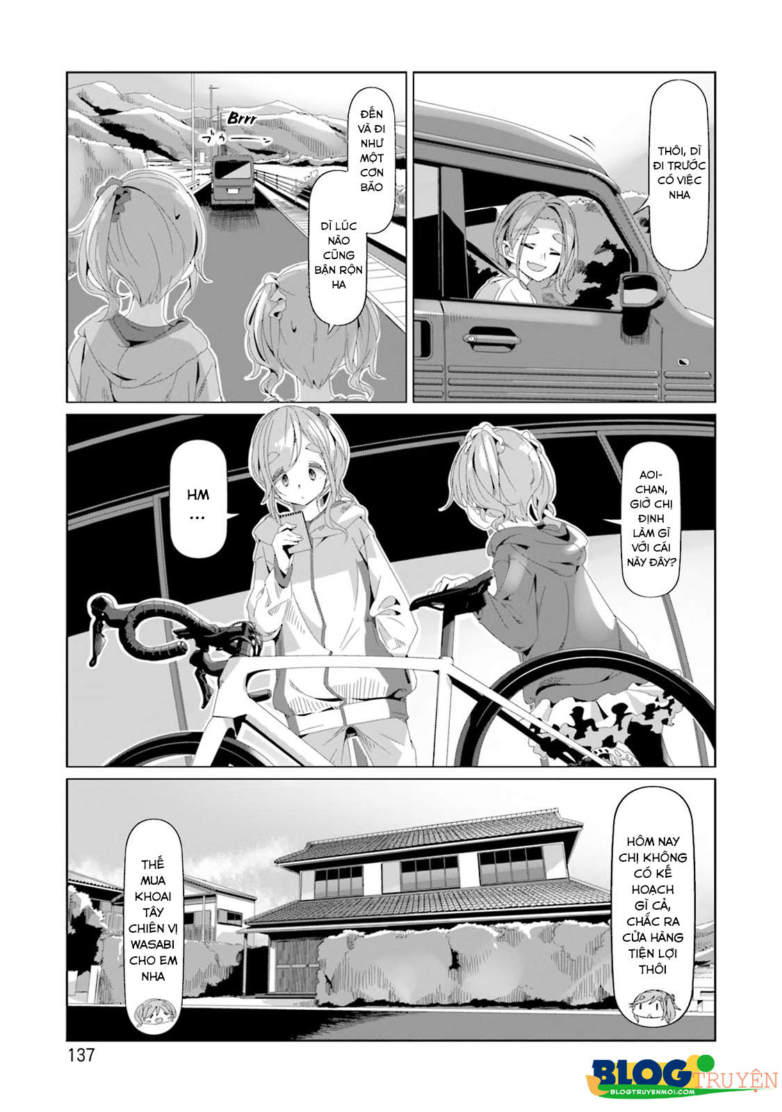 Yurucamp Chapter 75 - Trang 2