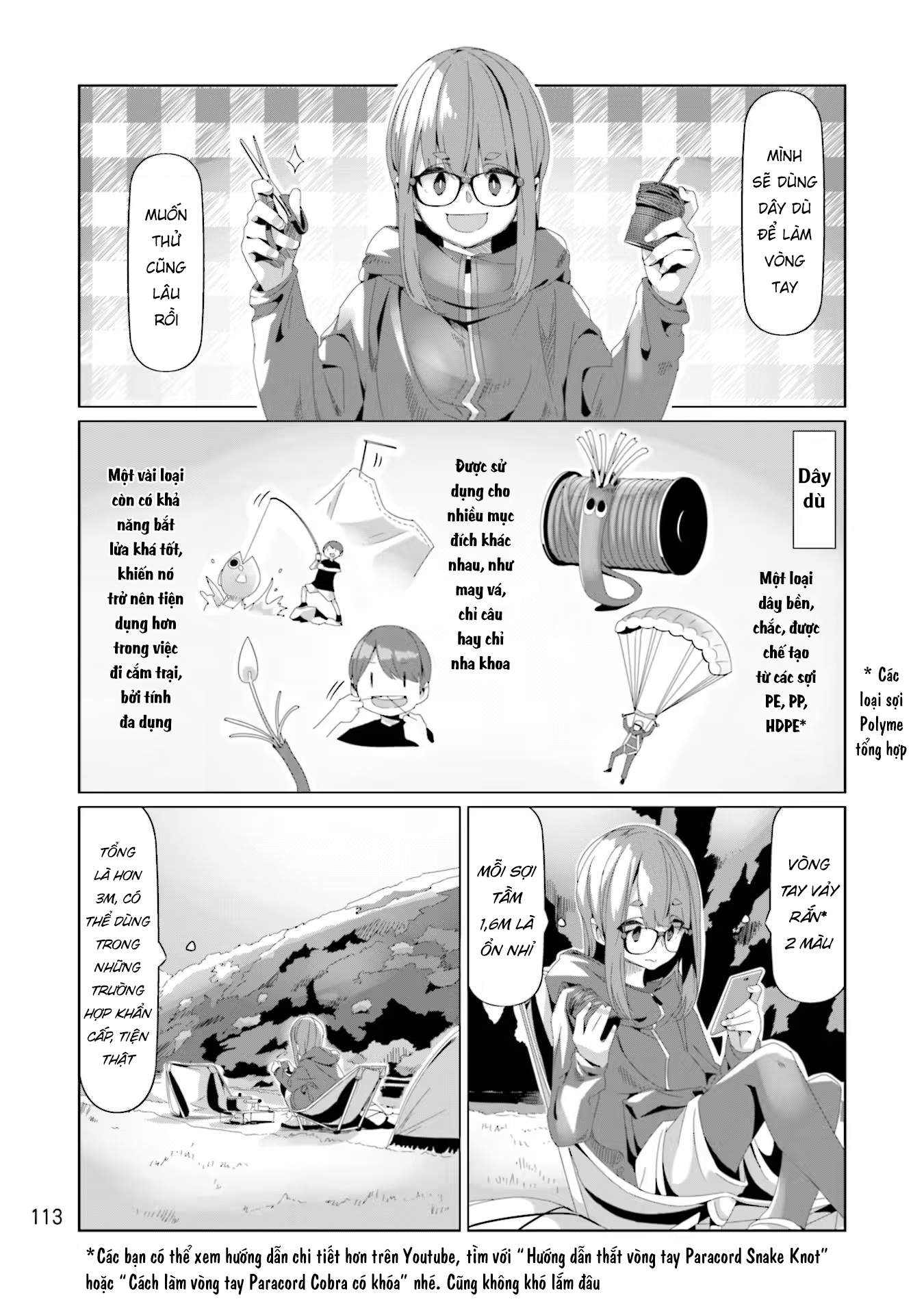 Yurucamp Chapter 74 - Trang 2