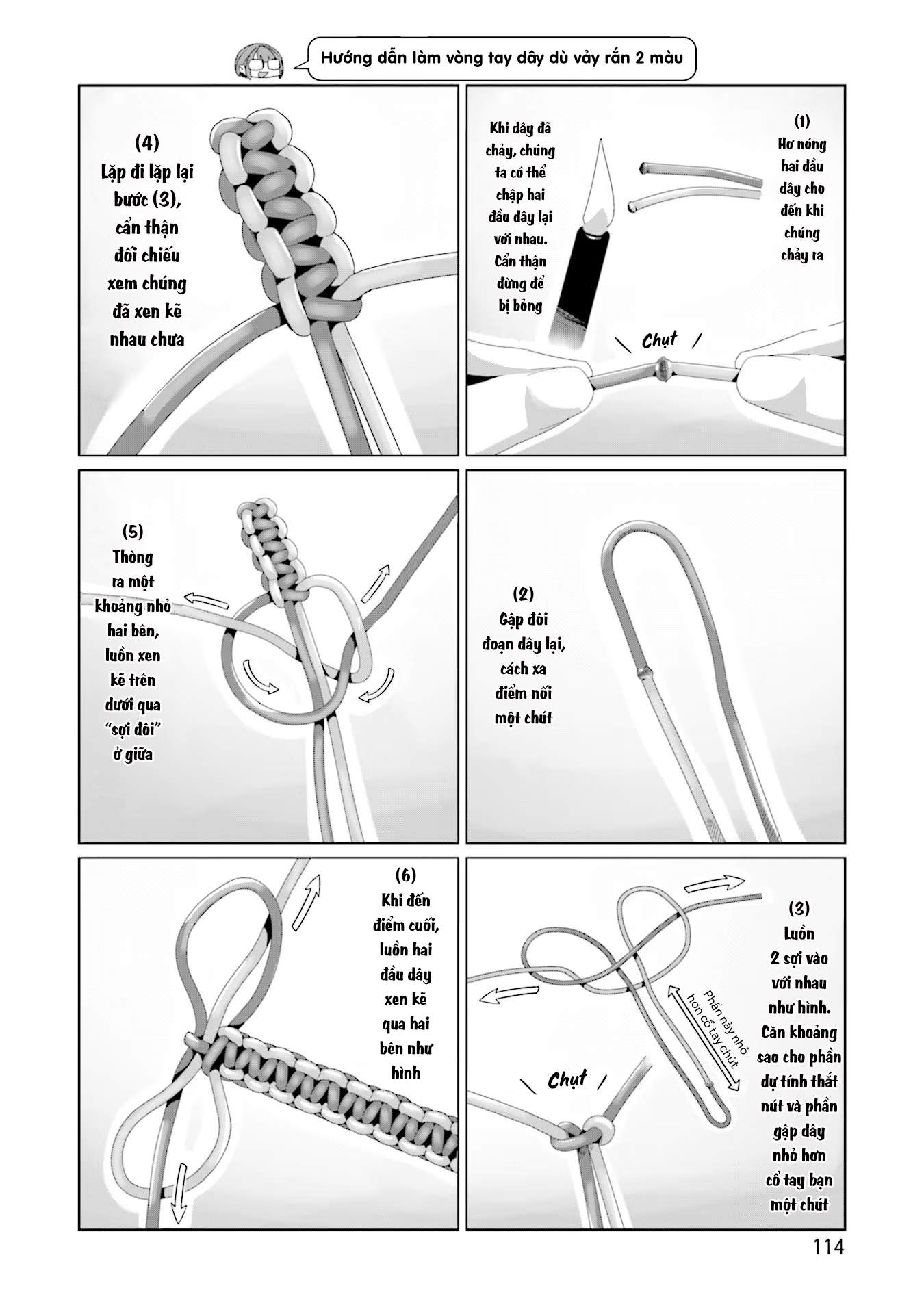 Yurucamp Chapter 74 - Trang 2