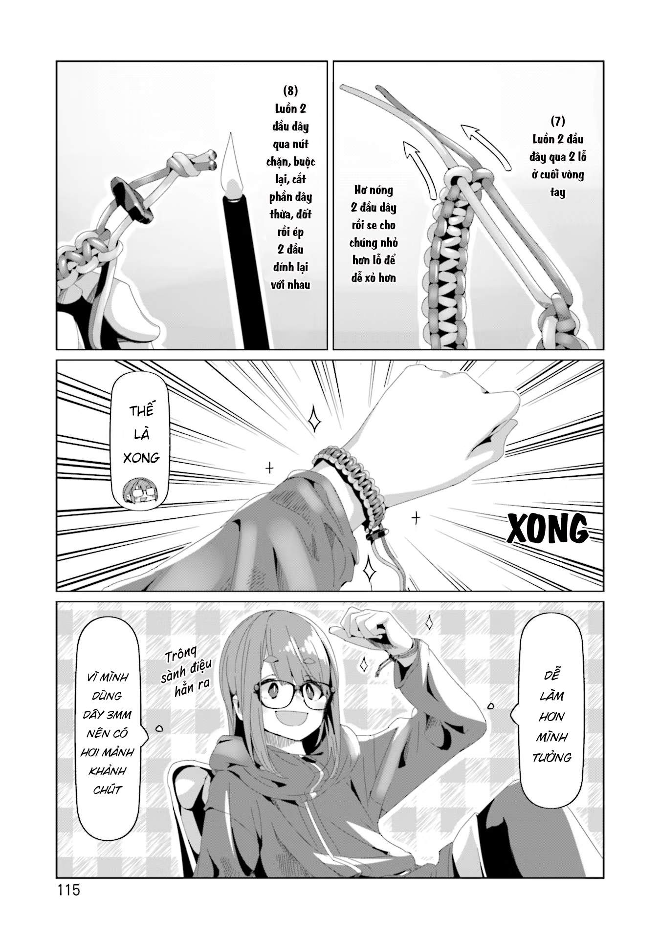 Yurucamp Chapter 74 - Trang 2