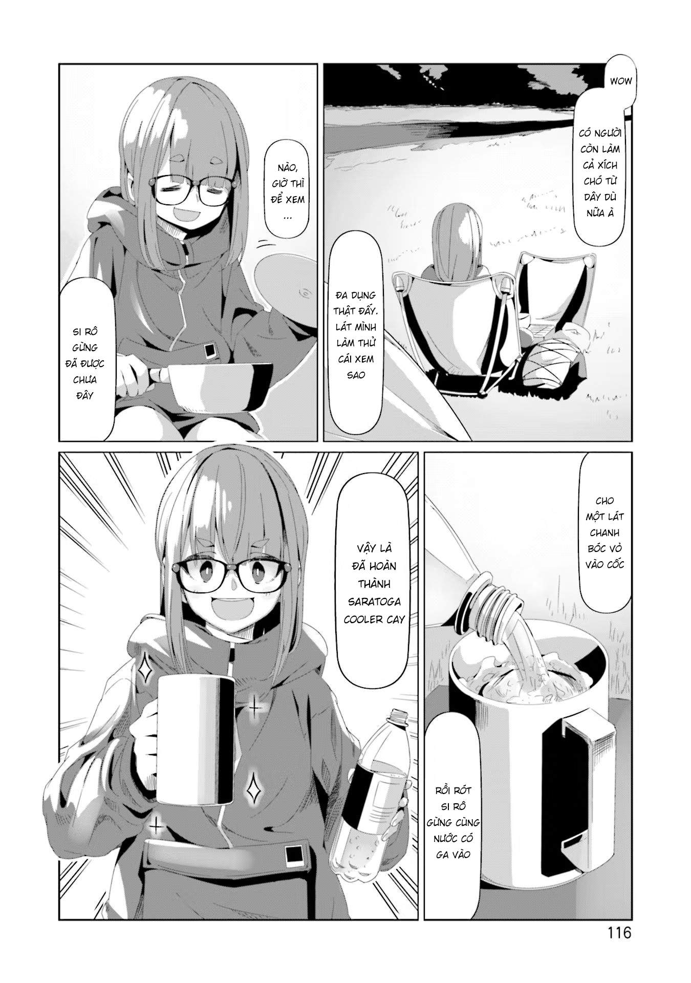 Yurucamp Chapter 74 - Trang 2