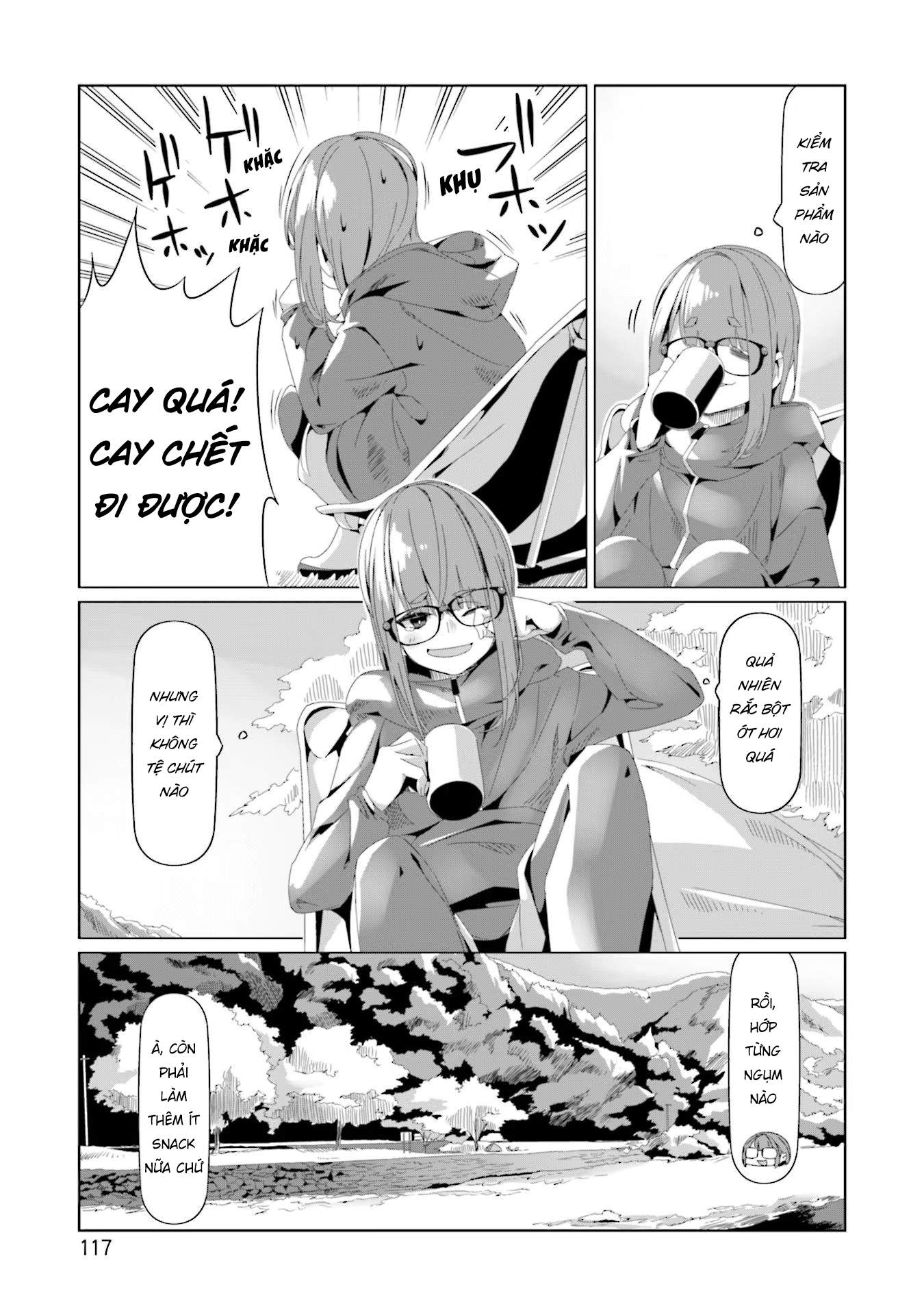 Yurucamp Chapter 74 - Trang 2