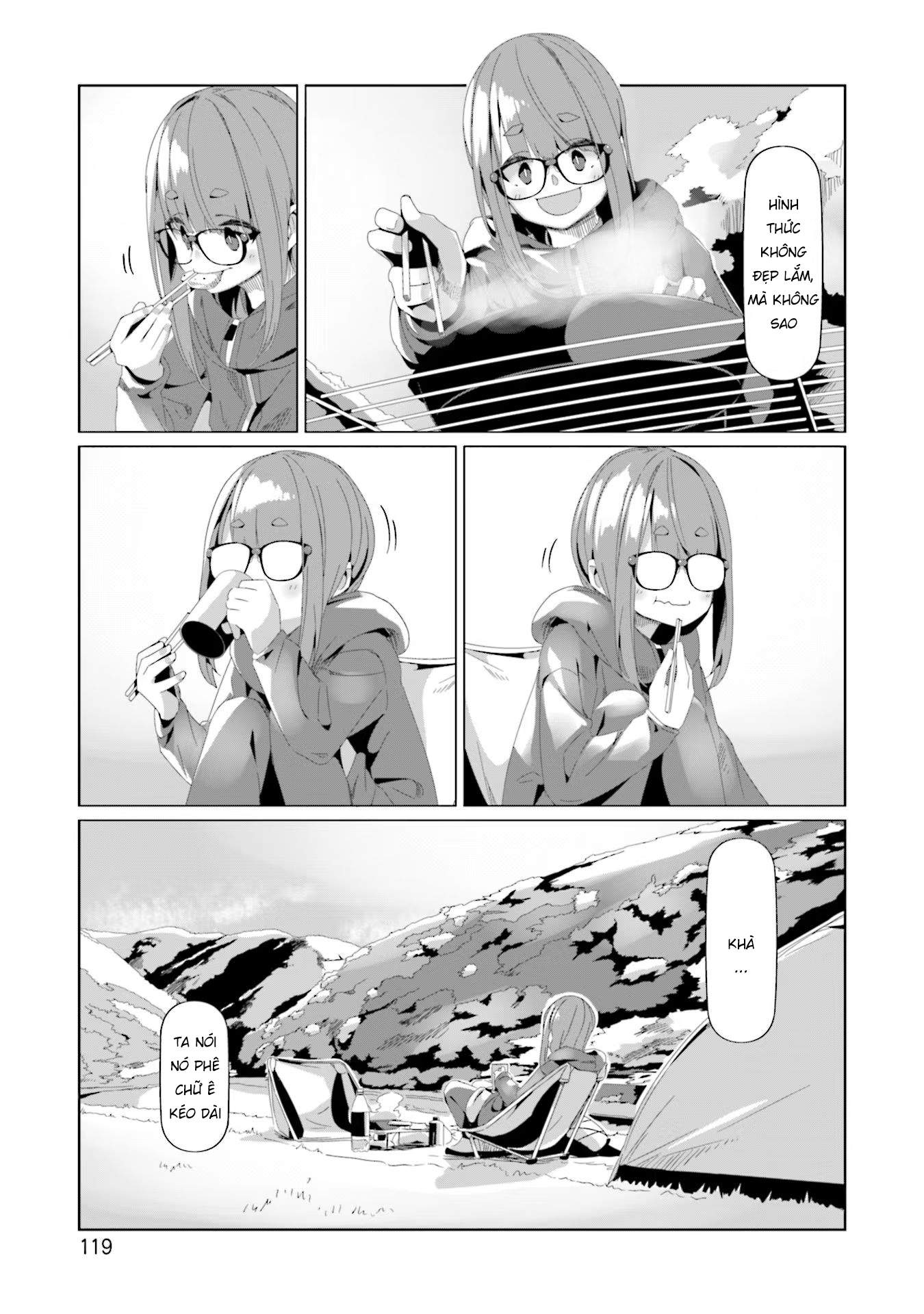 Yurucamp Chapter 74 - Trang 2