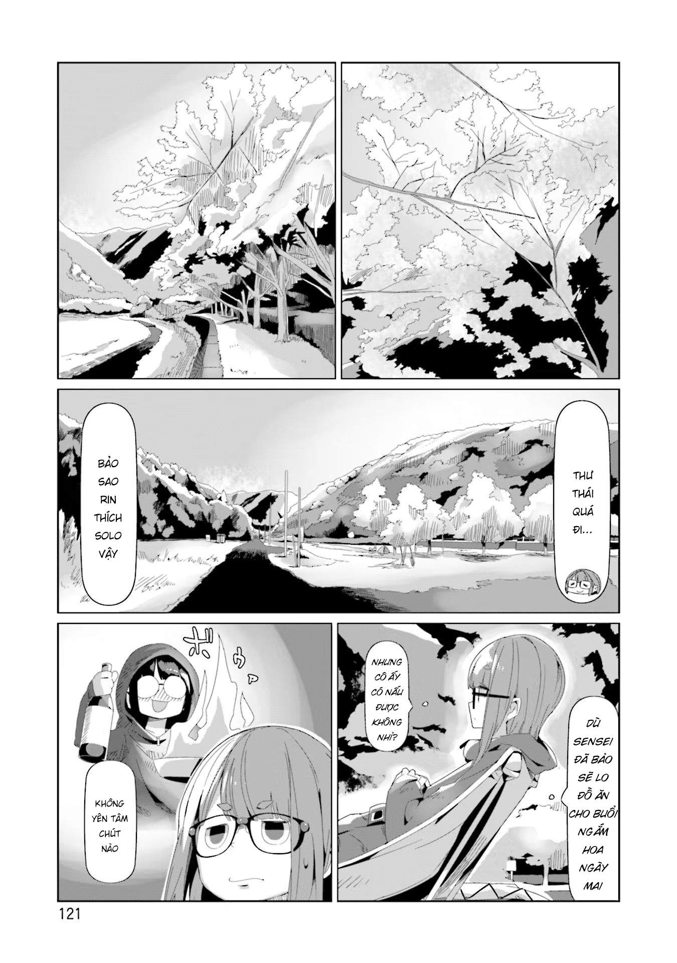 Yurucamp Chapter 74 - Trang 2