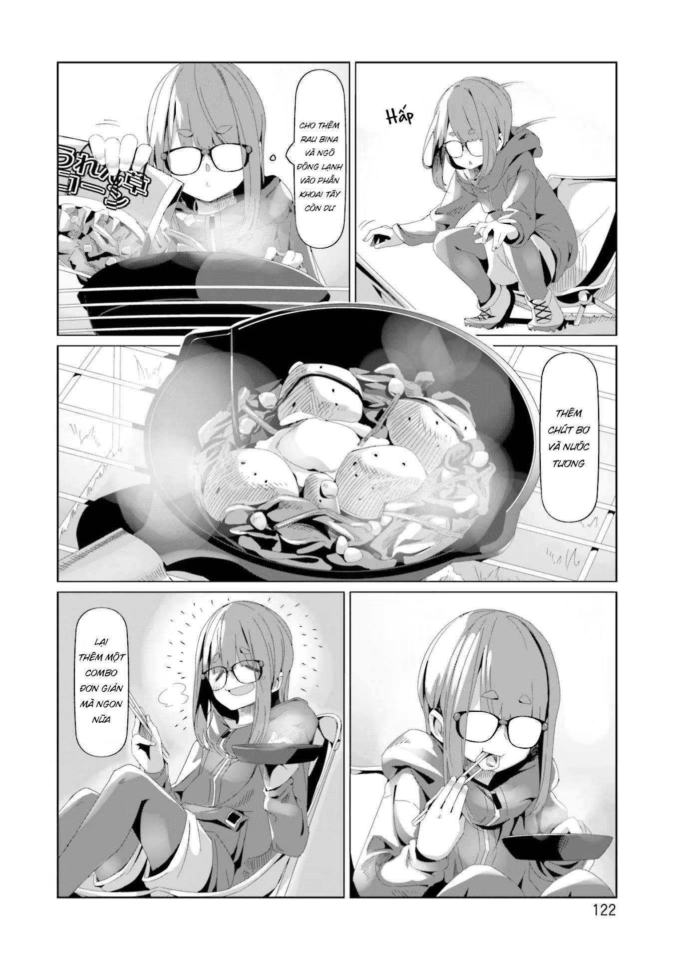 Yurucamp Chapter 74 - Trang 2