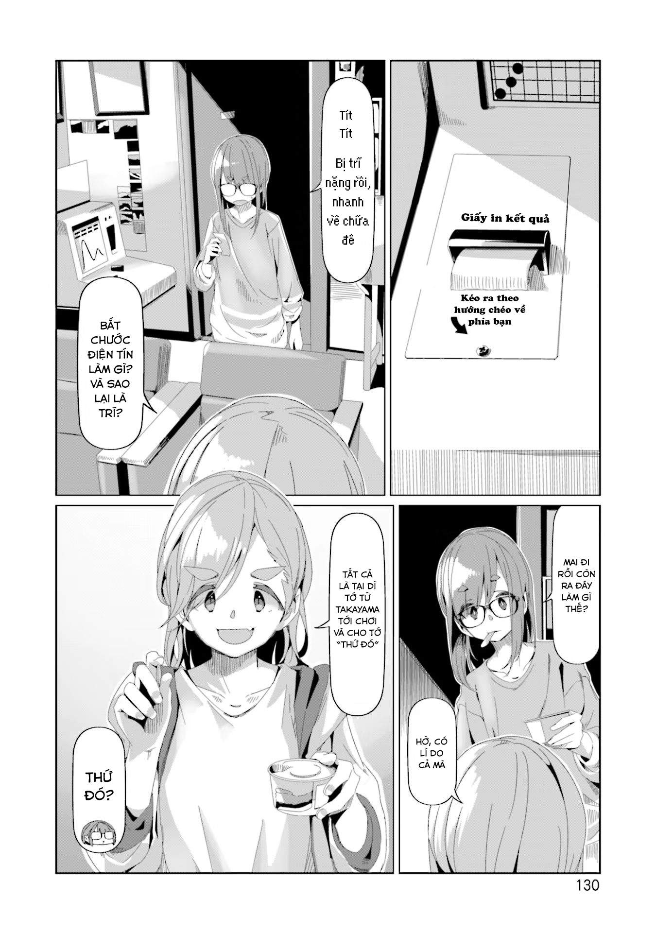 Yurucamp Chapter 74 - Trang 2