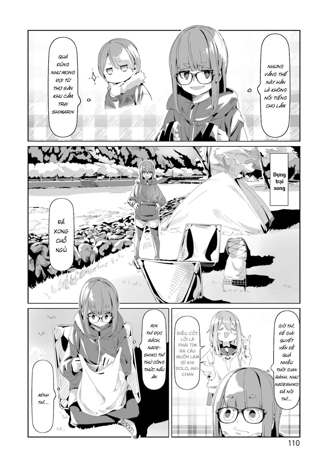 Yurucamp Chapter 74 - Trang 2