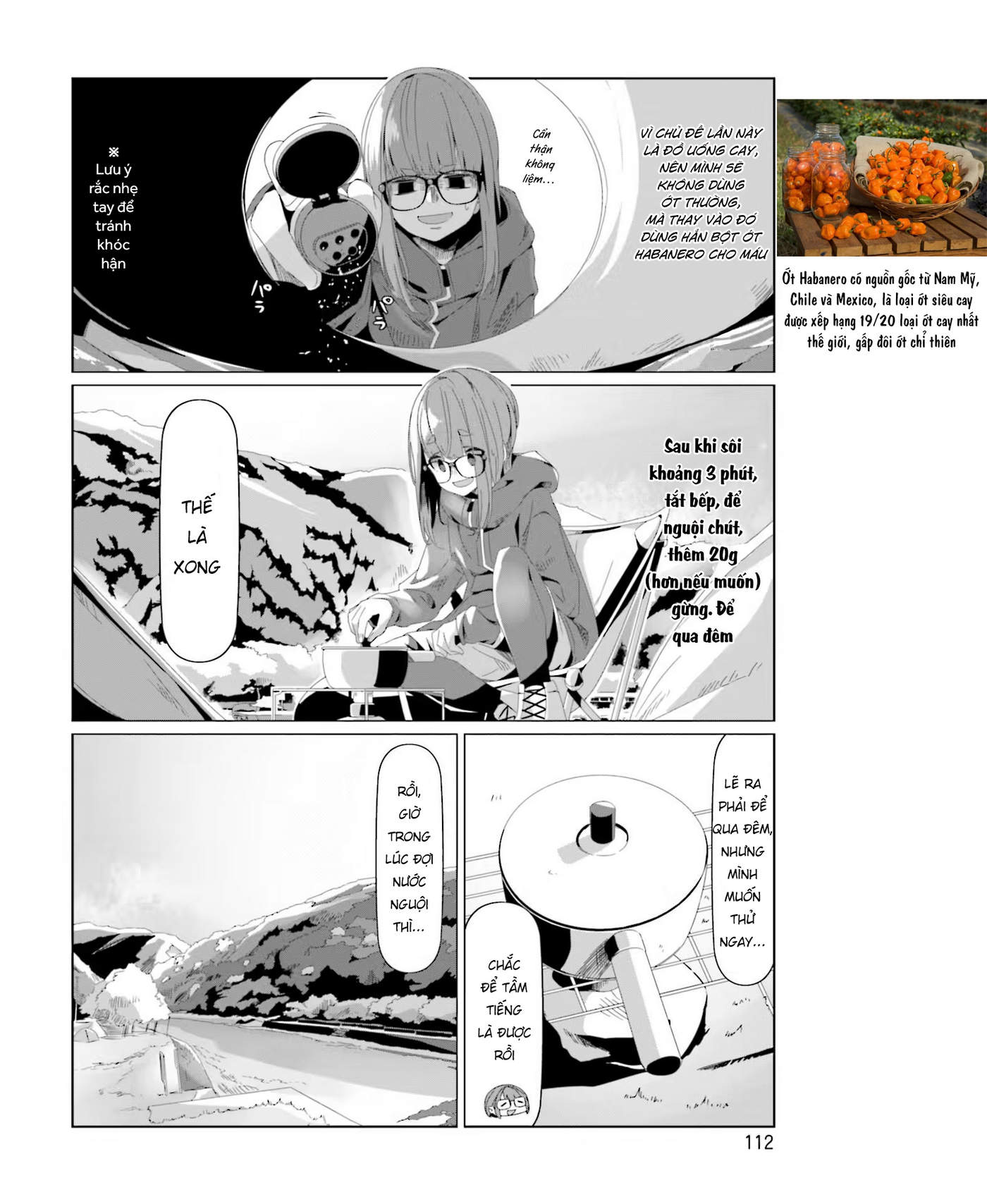 Yurucamp Chapter 74 - Trang 2