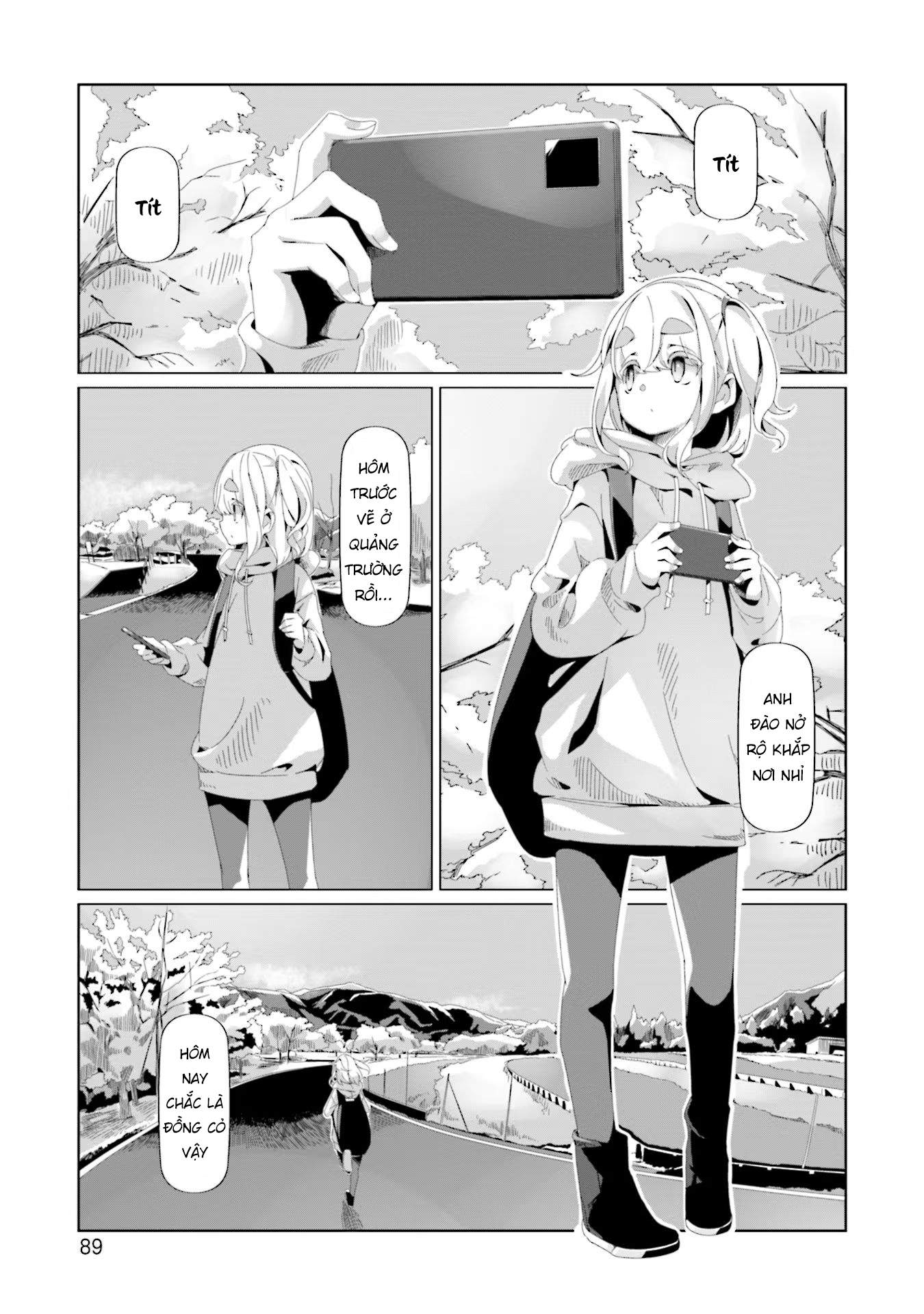 Yurucamp Chapter 73 - Trang 2