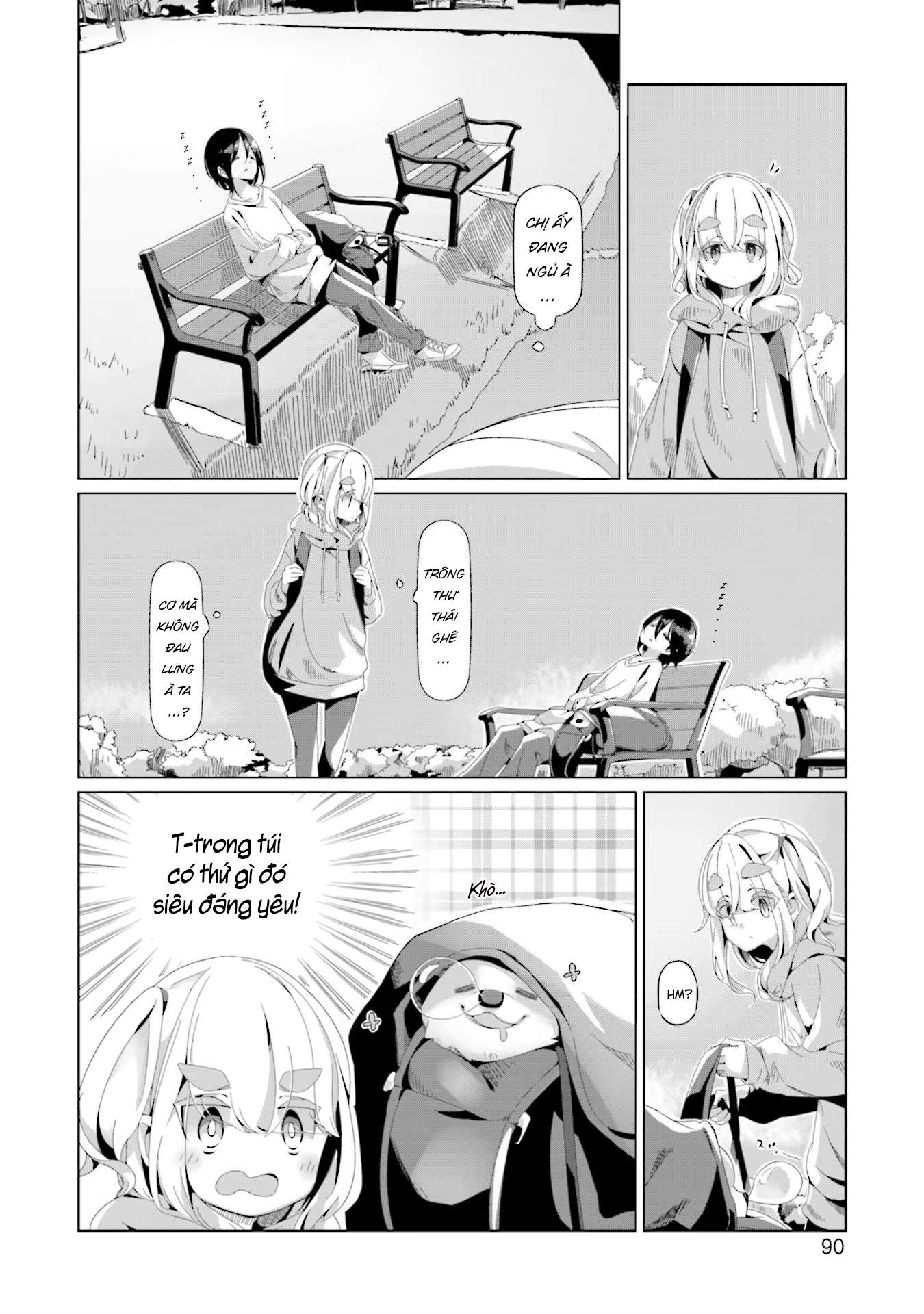 Yurucamp Chapter 73 - Trang 2