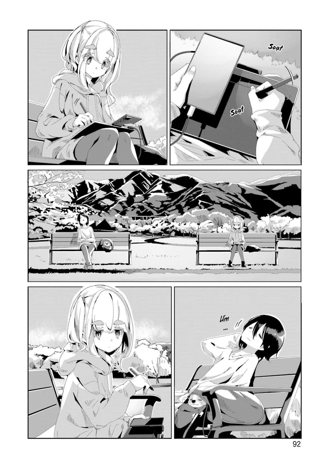 Yurucamp Chapter 73 - Trang 2