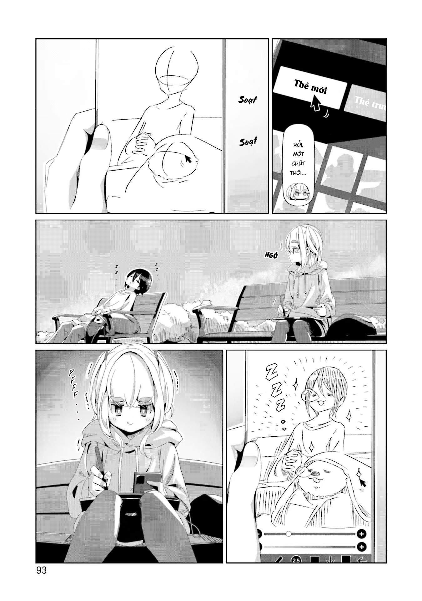 Yurucamp Chapter 73 - Trang 2