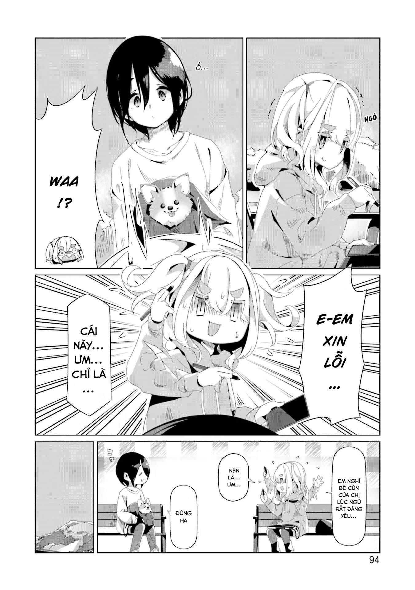 Yurucamp Chapter 73 - Trang 2