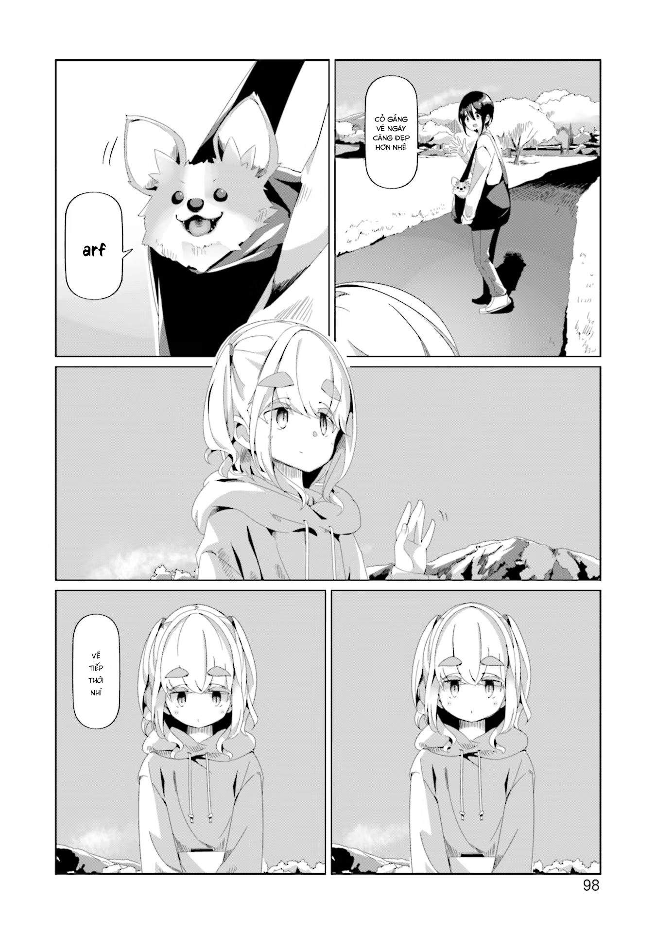 Yurucamp Chapter 73 - Trang 2