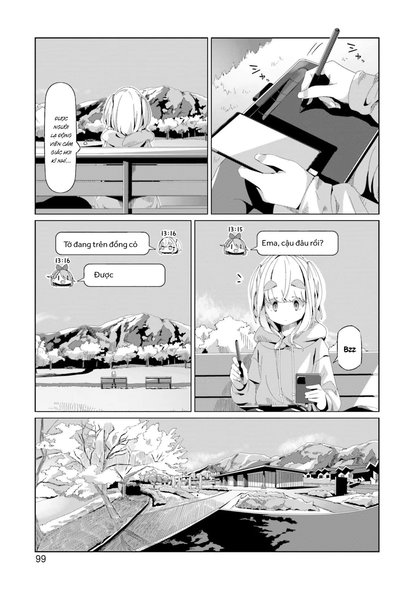 Yurucamp Chapter 73 - Trang 2