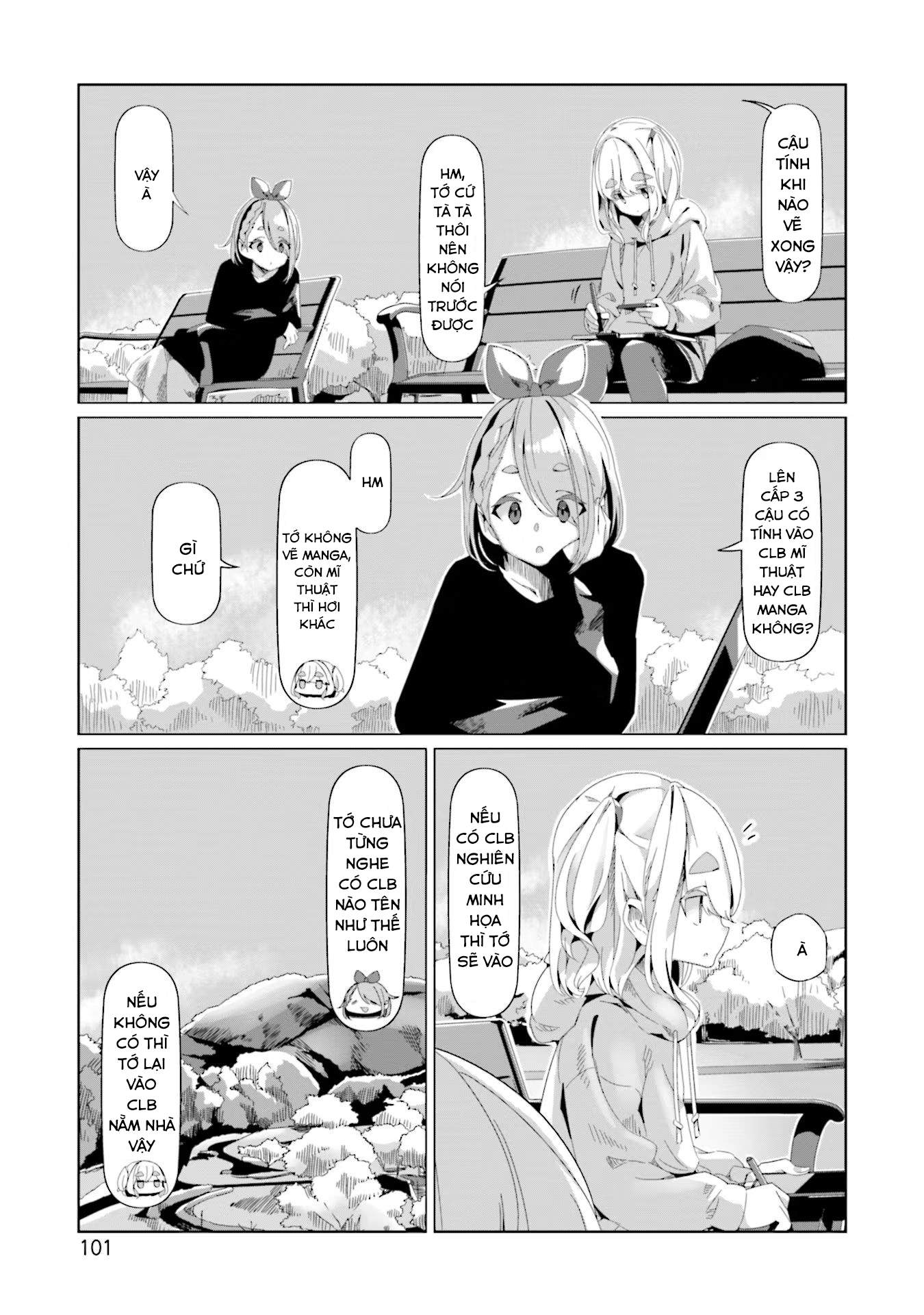 Yurucamp Chapter 73 - Trang 2