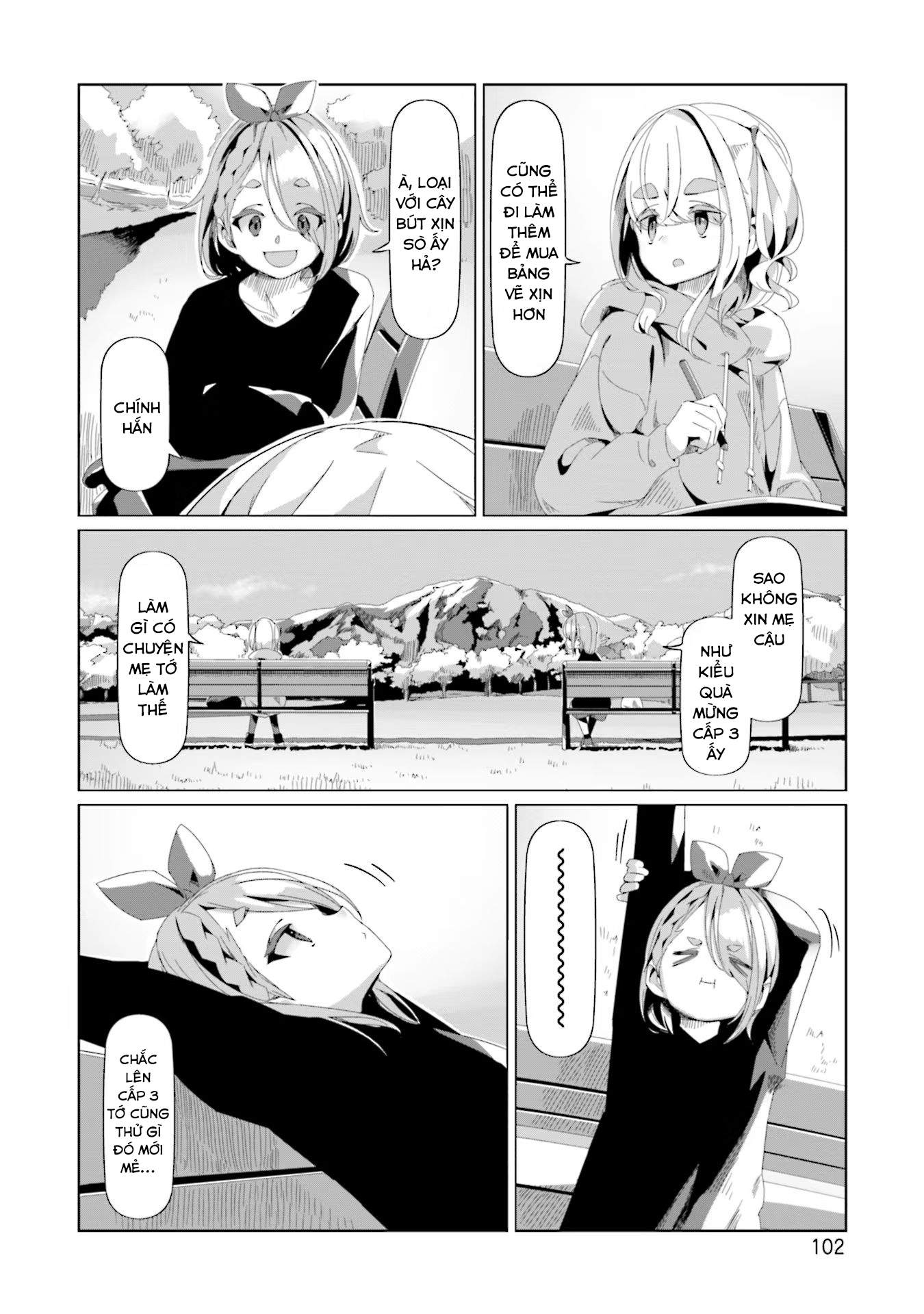 Yurucamp Chapter 73 - Trang 2