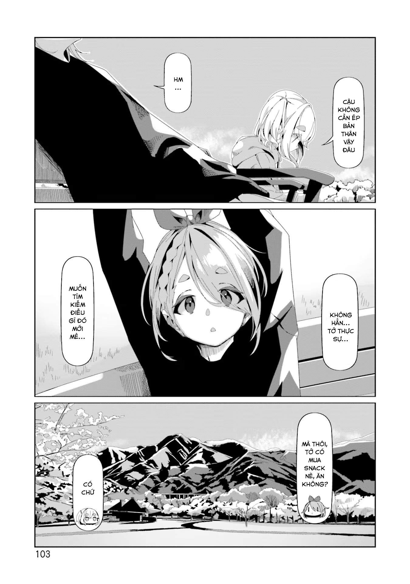 Yurucamp Chapter 73 - Trang 2