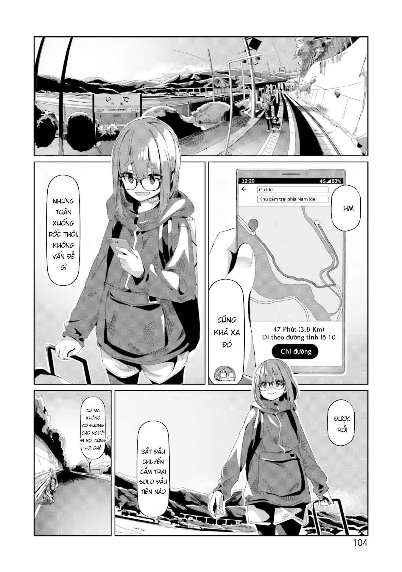 Yurucamp Chapter 73 - Trang 2