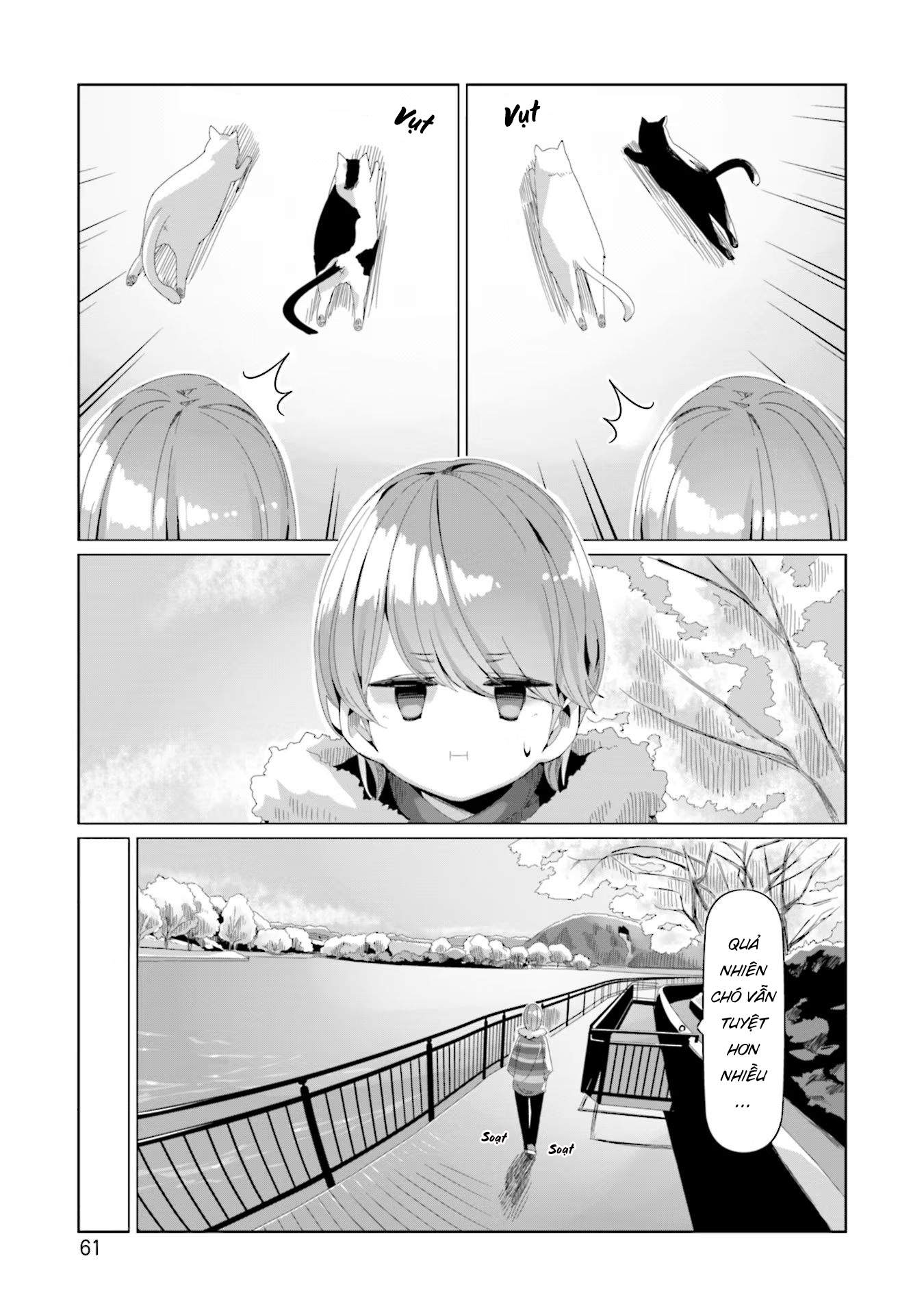 Yurucamp Chapter 72 - Trang 2