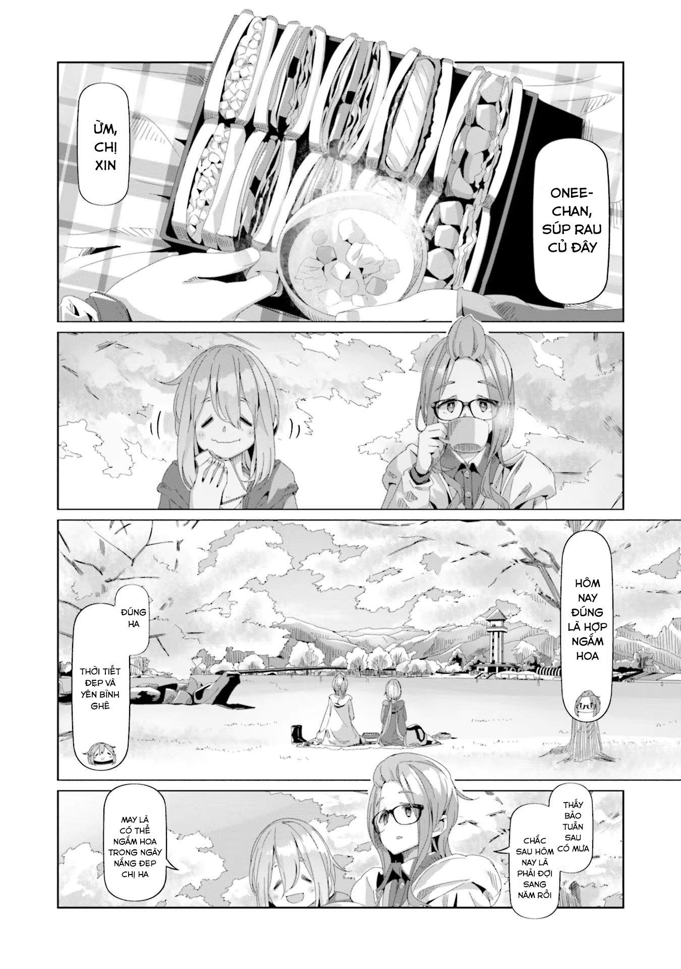 Yurucamp Chapter 72 - Trang 2