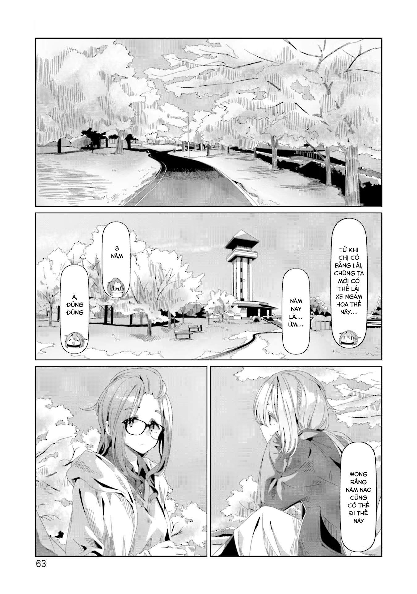 Yurucamp Chapter 72 - Trang 2