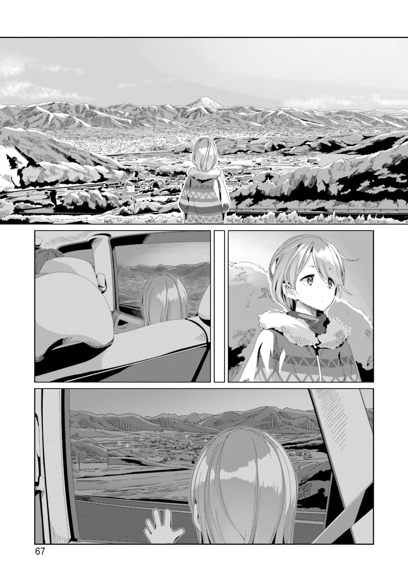 Yurucamp Chapter 72 - Trang 2