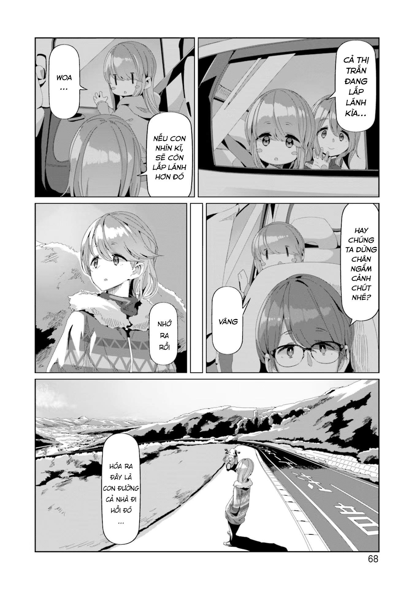 Yurucamp Chapter 72 - Trang 2