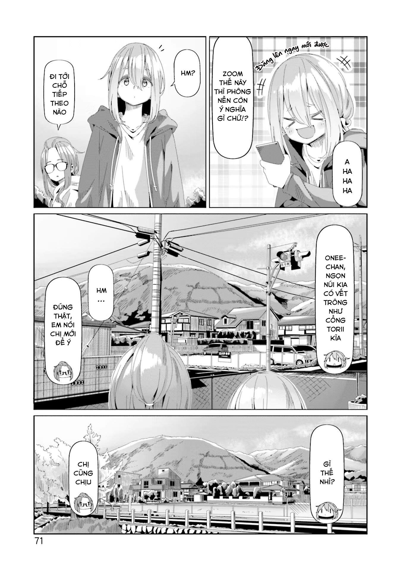 Yurucamp Chapter 72 - Trang 2