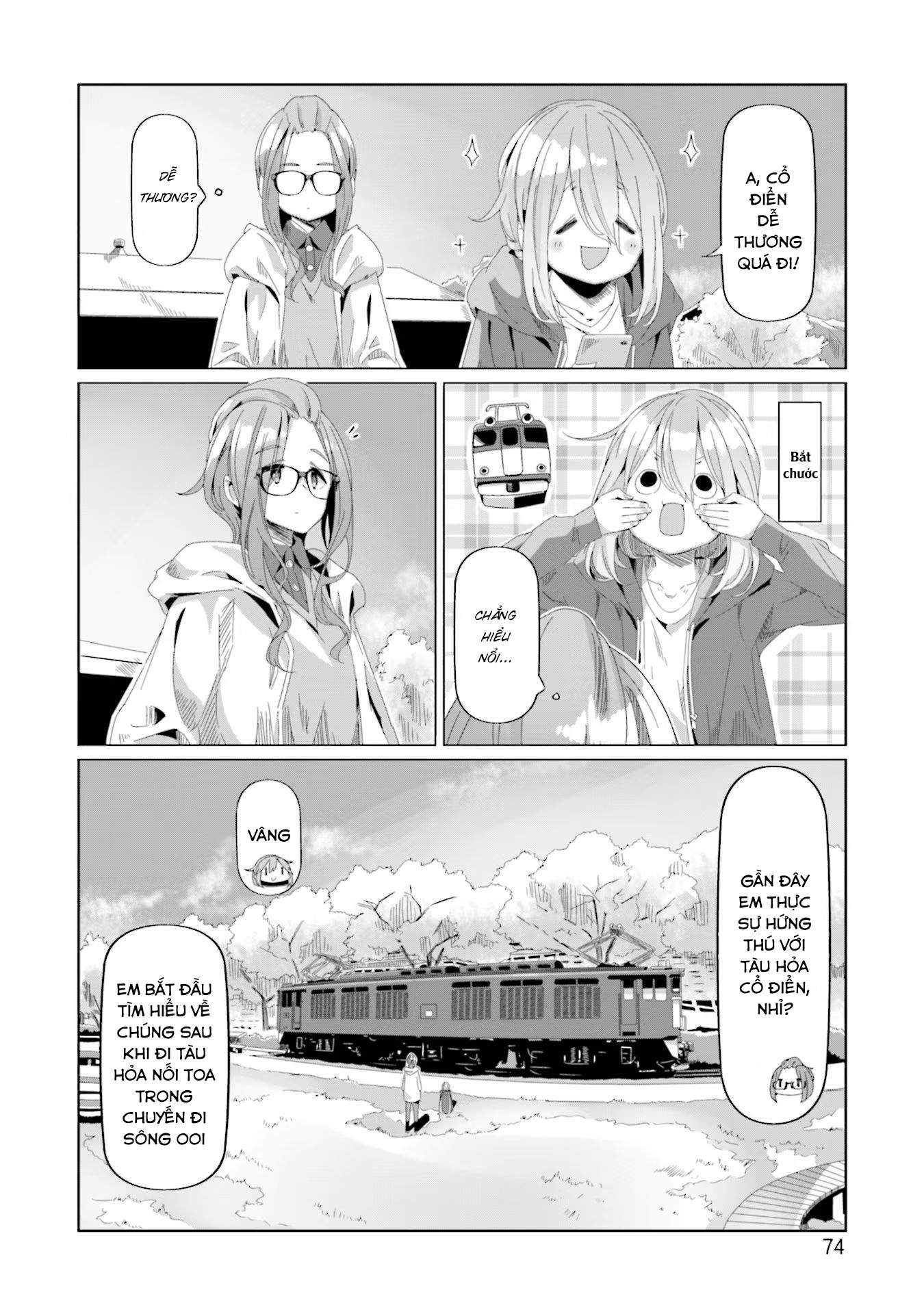 Yurucamp Chapter 72 - Trang 2