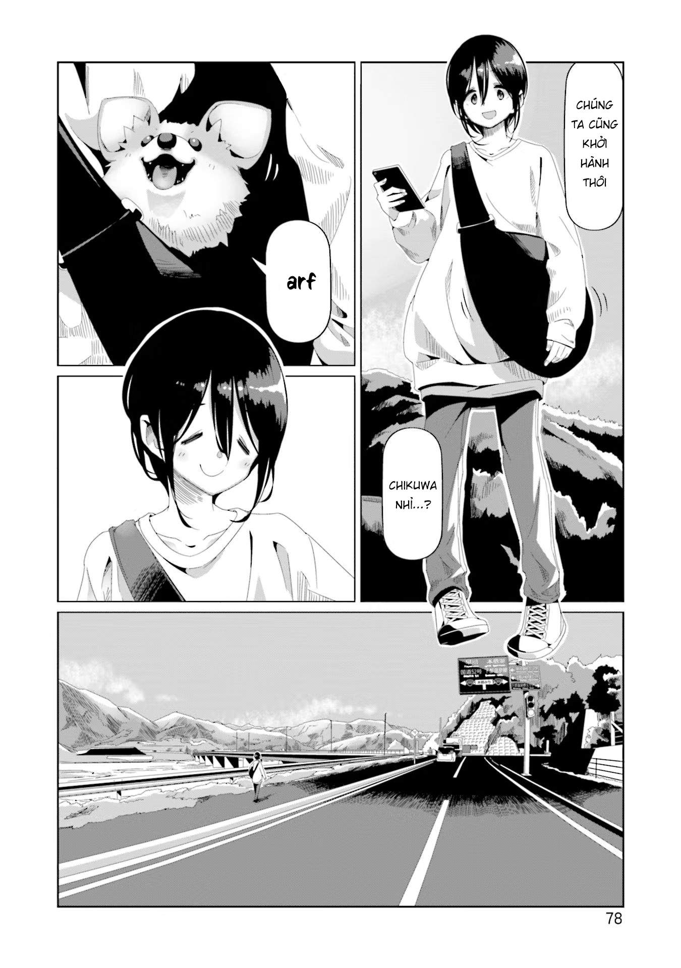 Yurucamp Chapter 72 - Trang 2