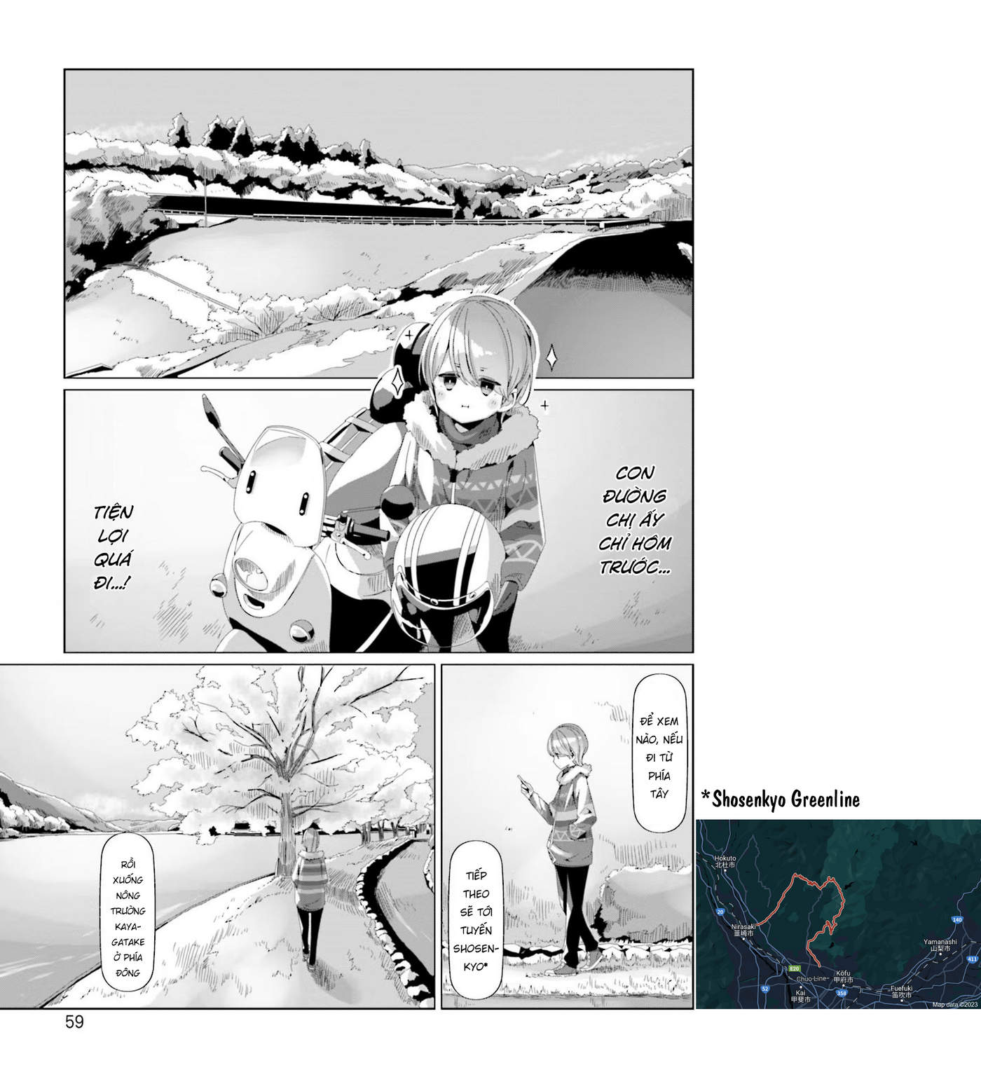 Yurucamp Chapter 72 - Trang 2