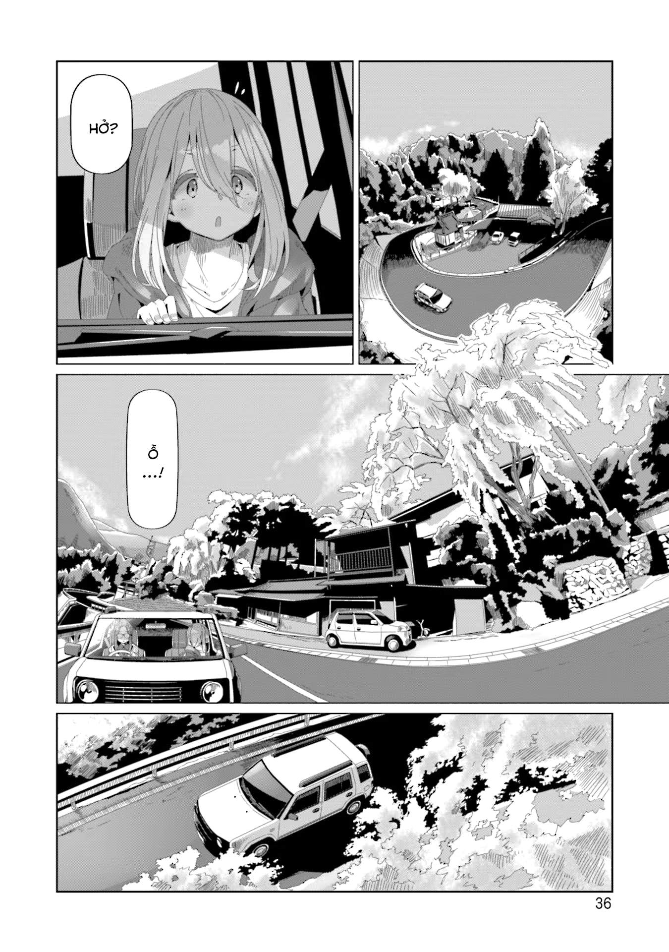 Yurucamp Chapter 71 - Trang 2